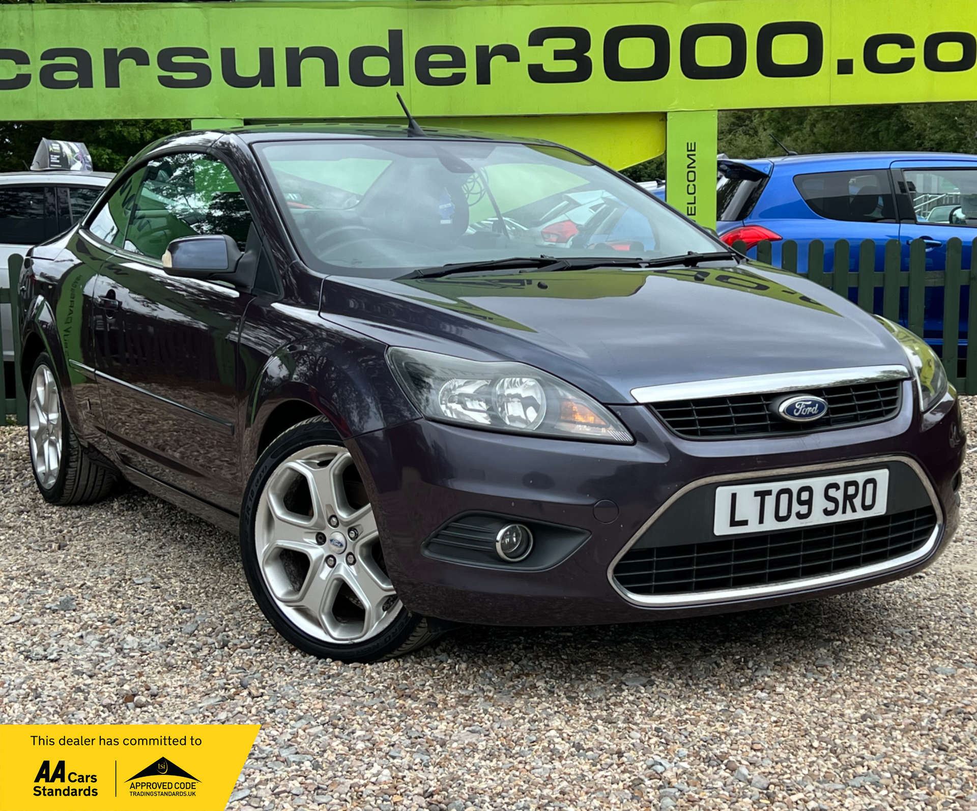FORD FOCUS 2.0 Focus CC-3 D 2dr