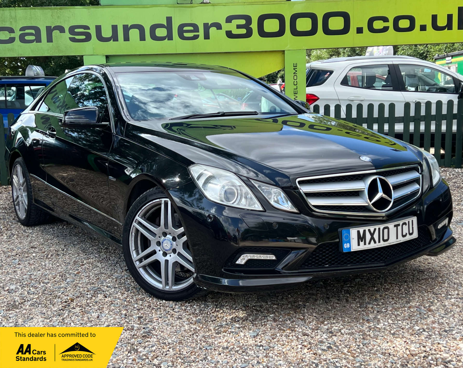 MERCEDES-BENZ E-CLASS 3.0 E350 BlueEfficiency Sport CDi Auto 2dr