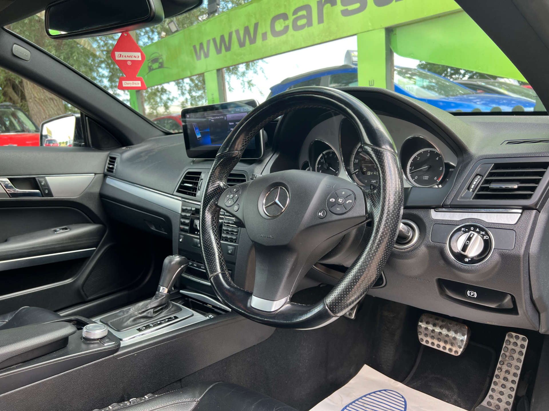 MERCEDES-BENZ E-CLASS 3.0 E350 BlueEfficiency Sport CDi Auto 2dr #1