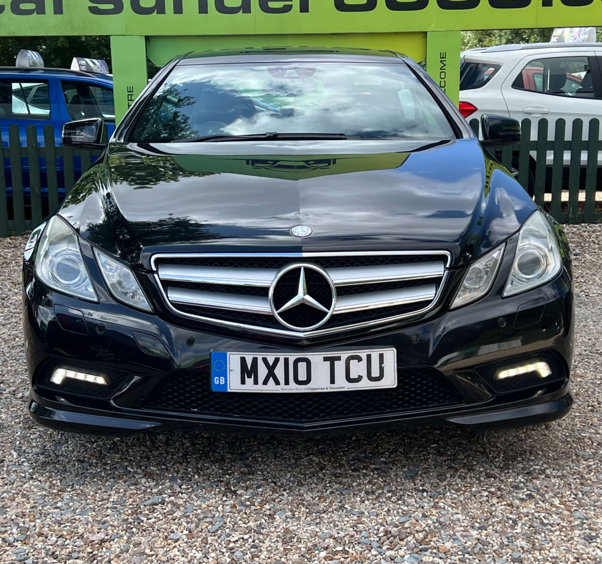 MERCEDES-BENZ E-CLASS 3.0 E350 BlueEfficiency Sport CDi Auto 2dr #3