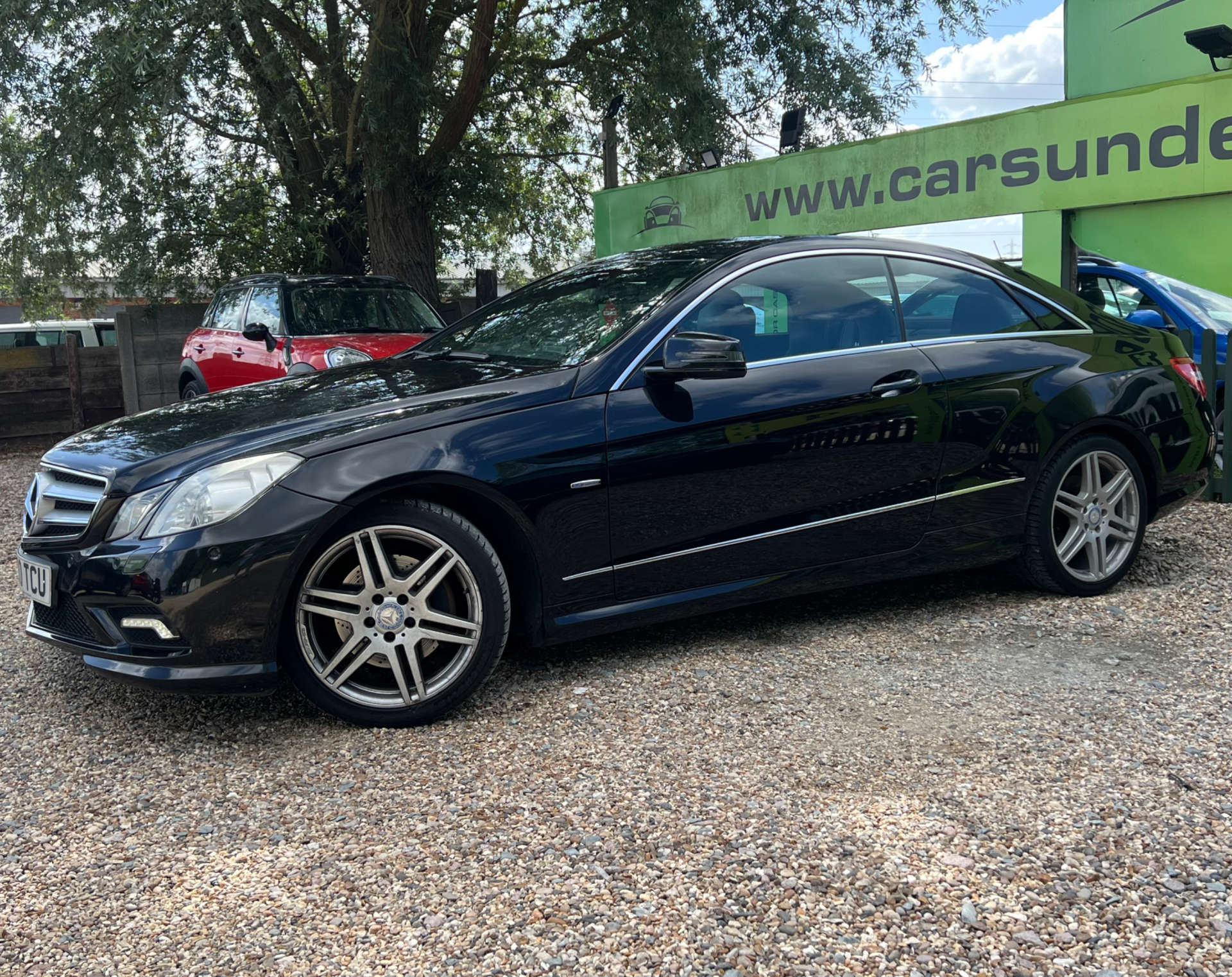 MERCEDES-BENZ E-CLASS 3.0 E350 BlueEfficiency Sport CDi Auto 2dr #4