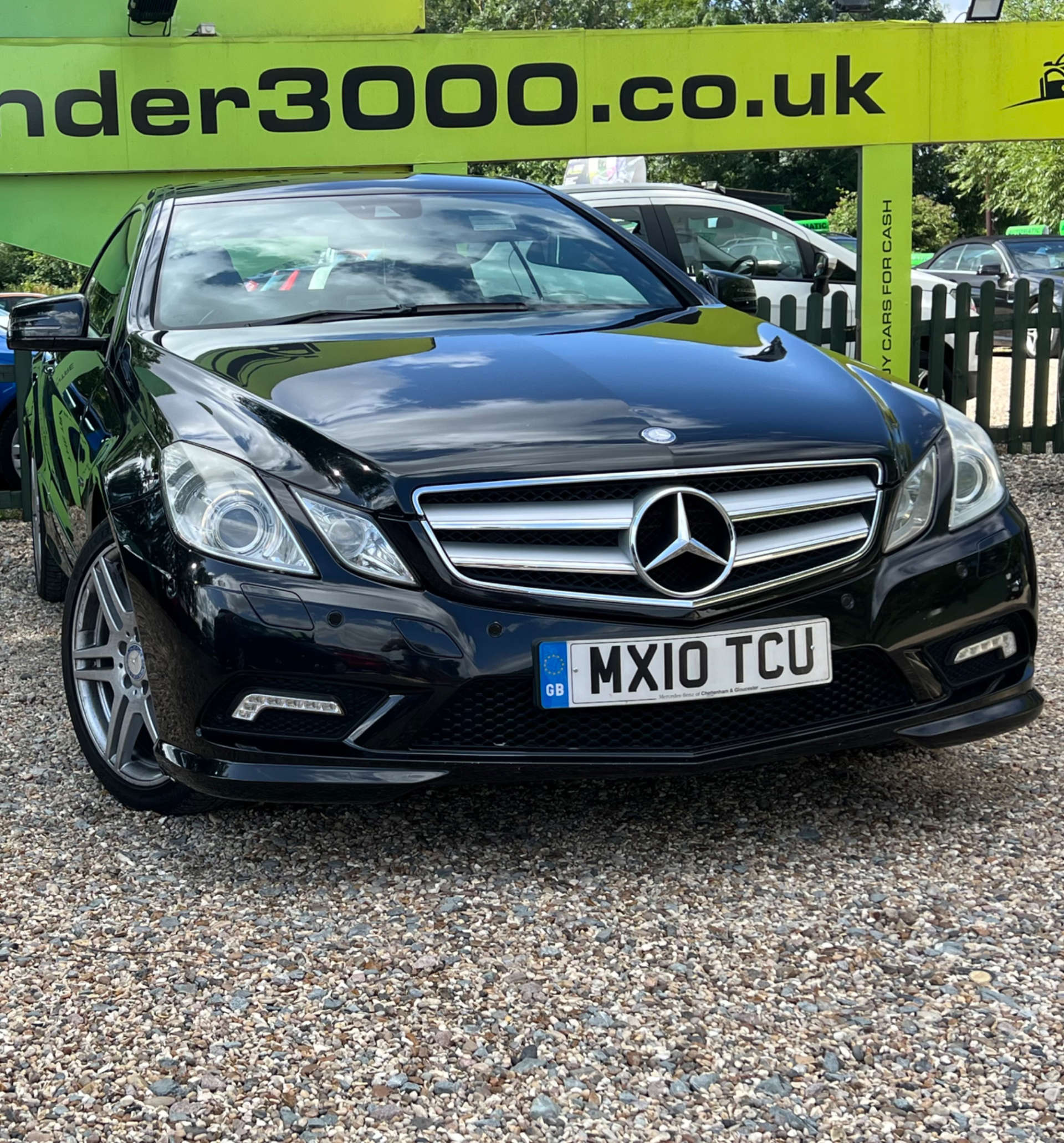 MERCEDES-BENZ E-CLASS 3.0 E350 BlueEfficiency Sport CDi Auto 2dr #5