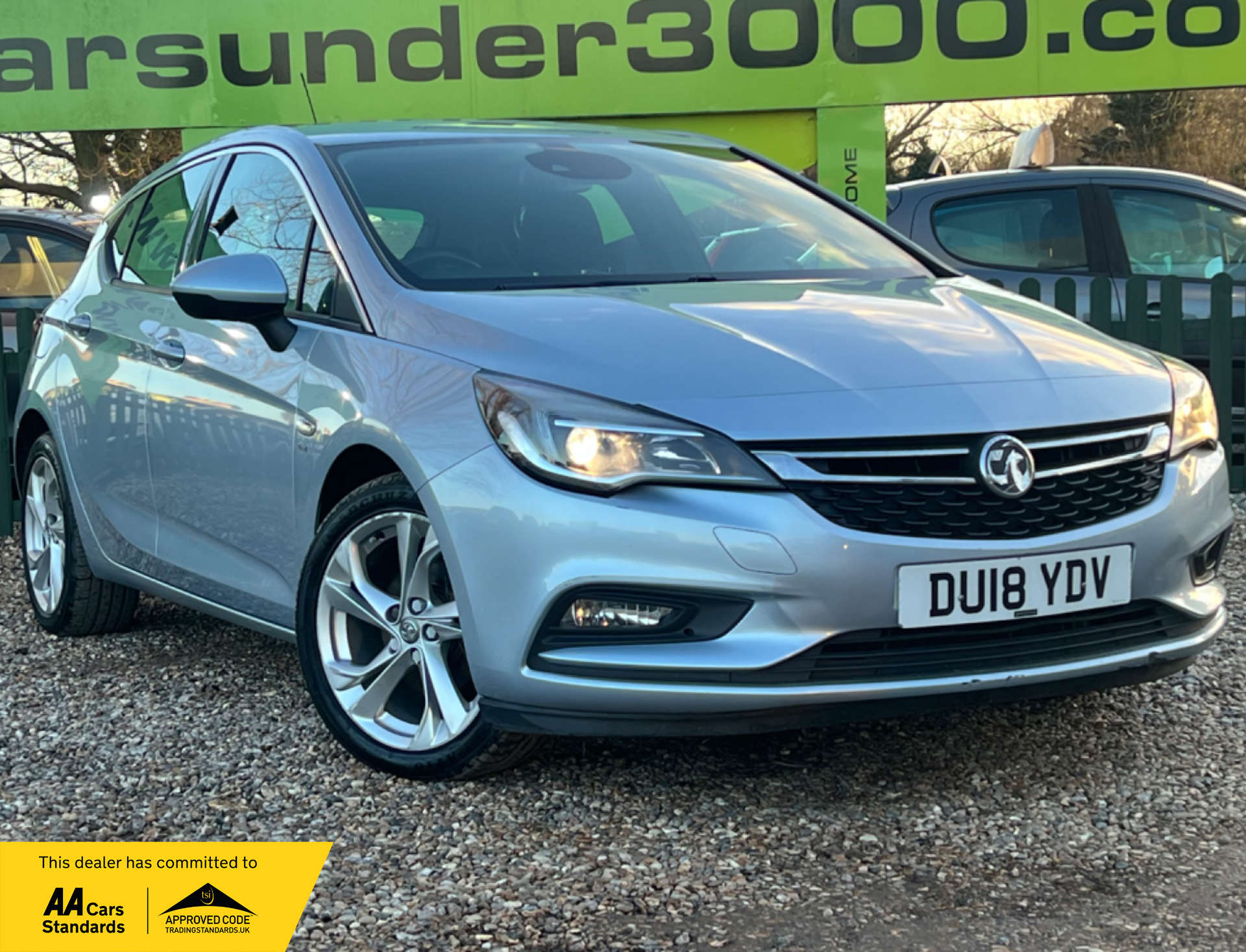 VAUXHALL ASTRA 1.4 Astra SRI 5dr