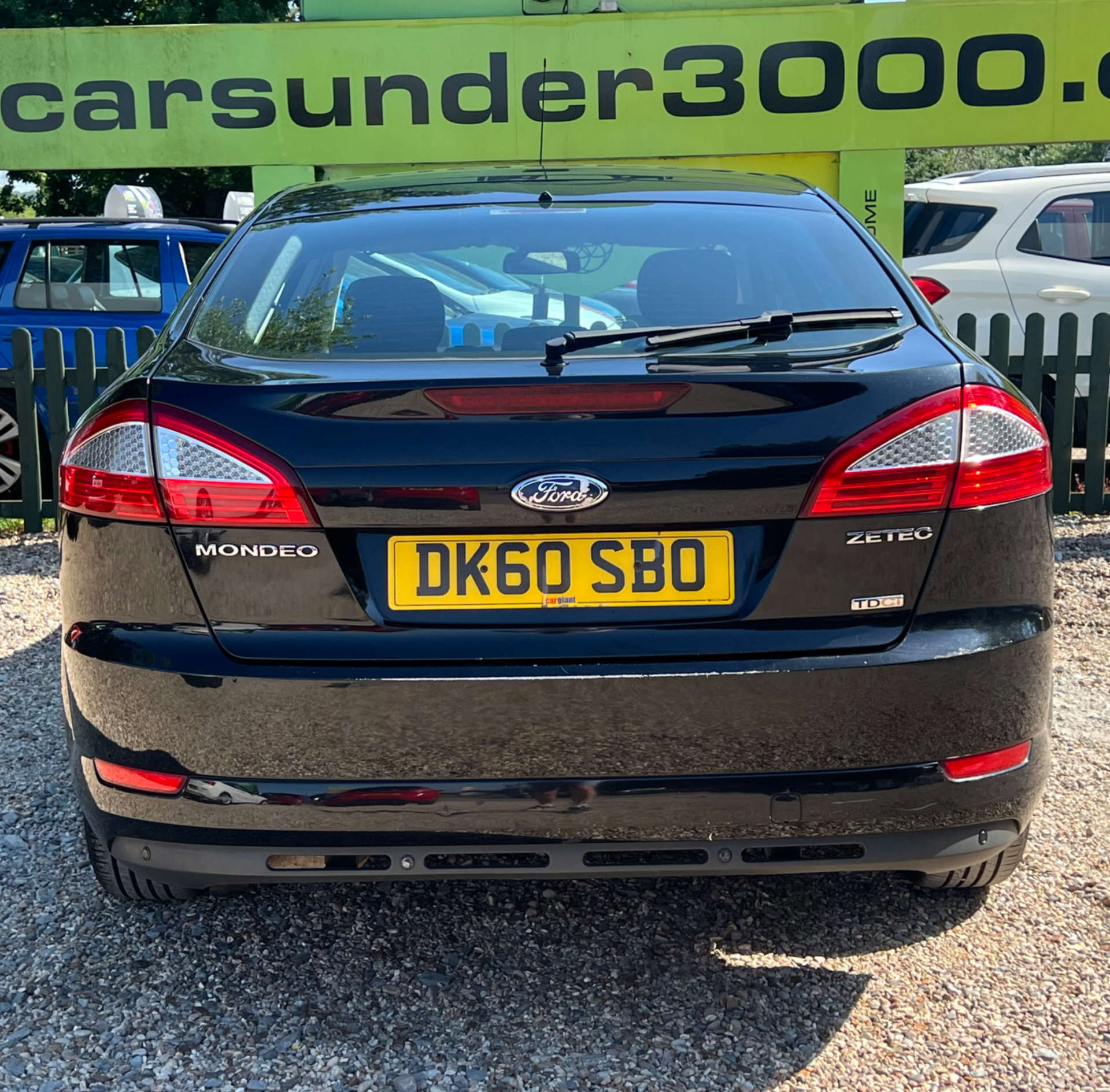 FORD MONDEO 1.8 Mondeo Zetec TDCi 5dr #8