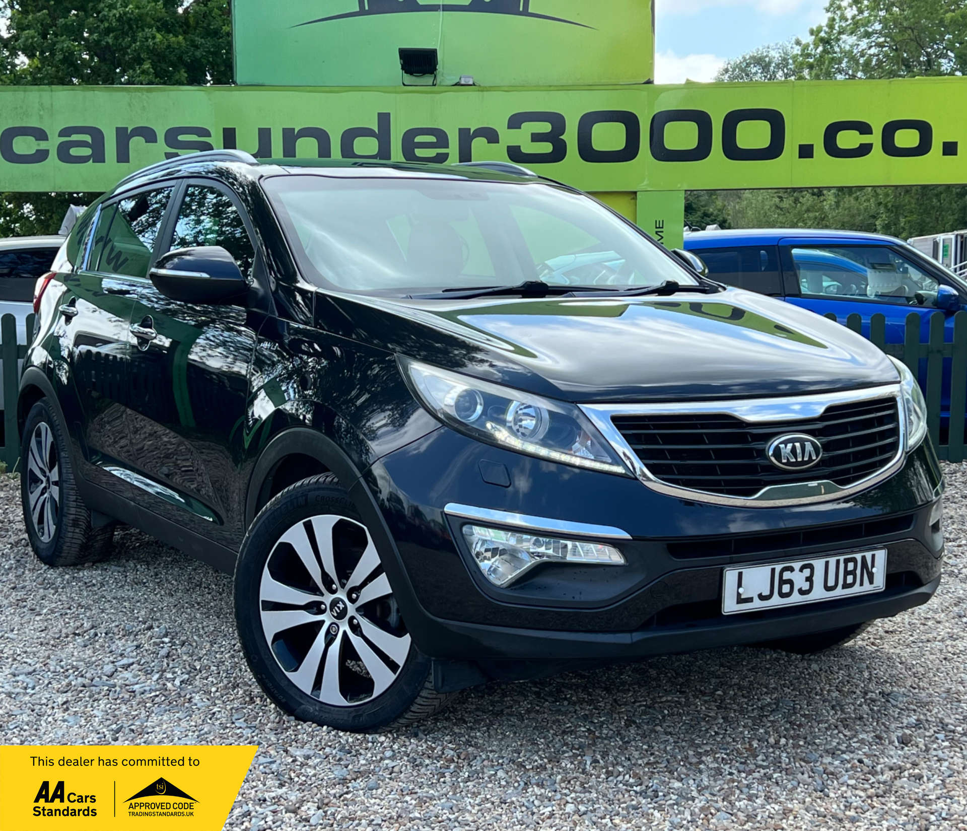 KIA SPORTAGE 2.0 Sportage KX-3 CRDi 4WD 5dr