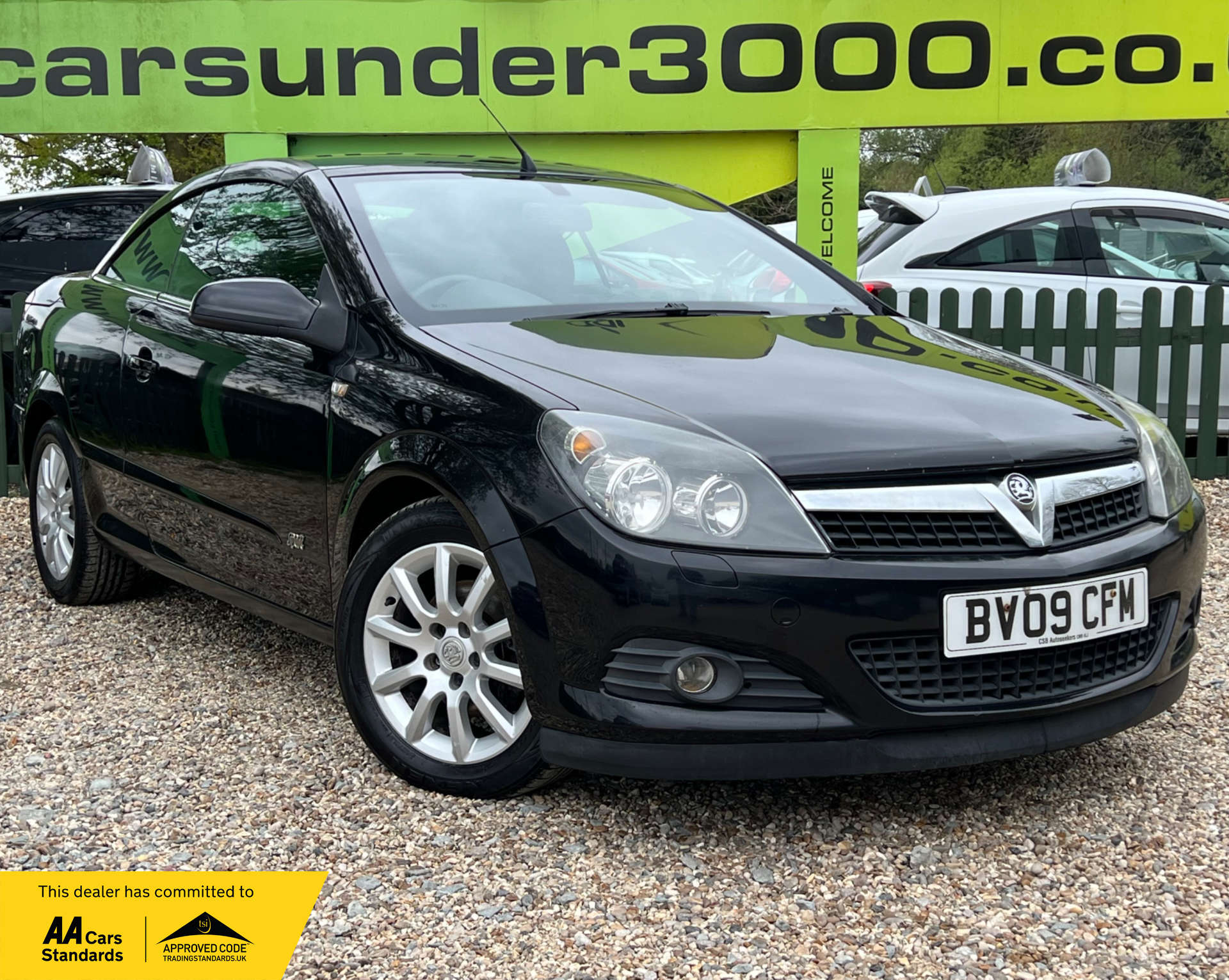 VAUXHALL ASTRA 1.6 Astra TwinTop Sport 2dr