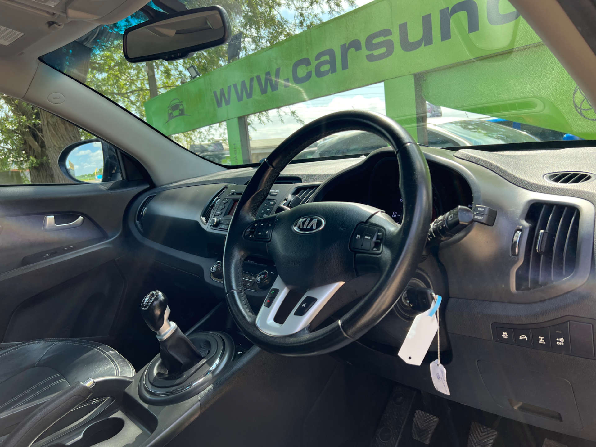 KIA SPORTAGE 2.0 Sportage KX-3 CRDi 4WD 5dr #1