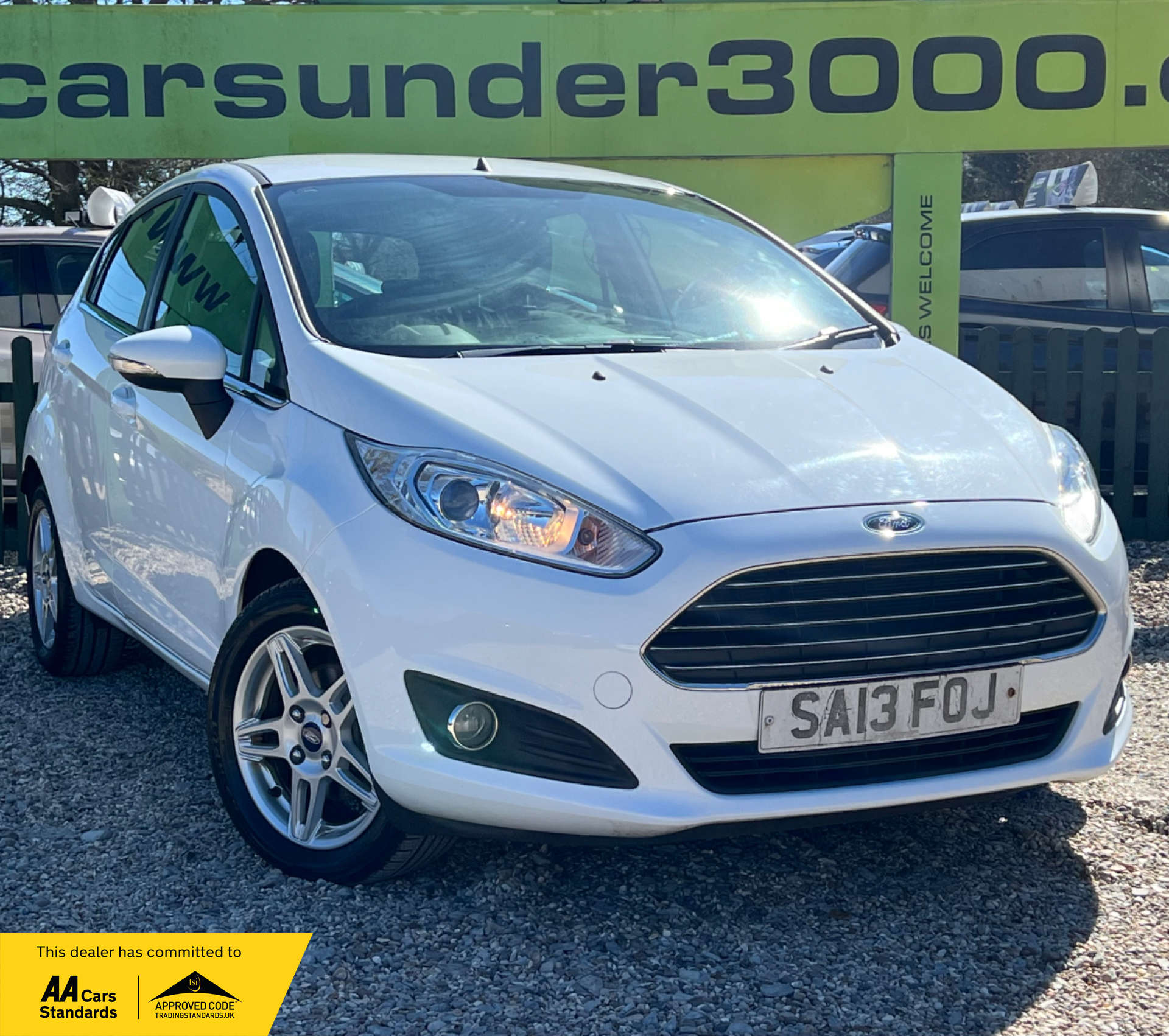 FORD FIESTA 1.0 Fiesta Zetec 5dr