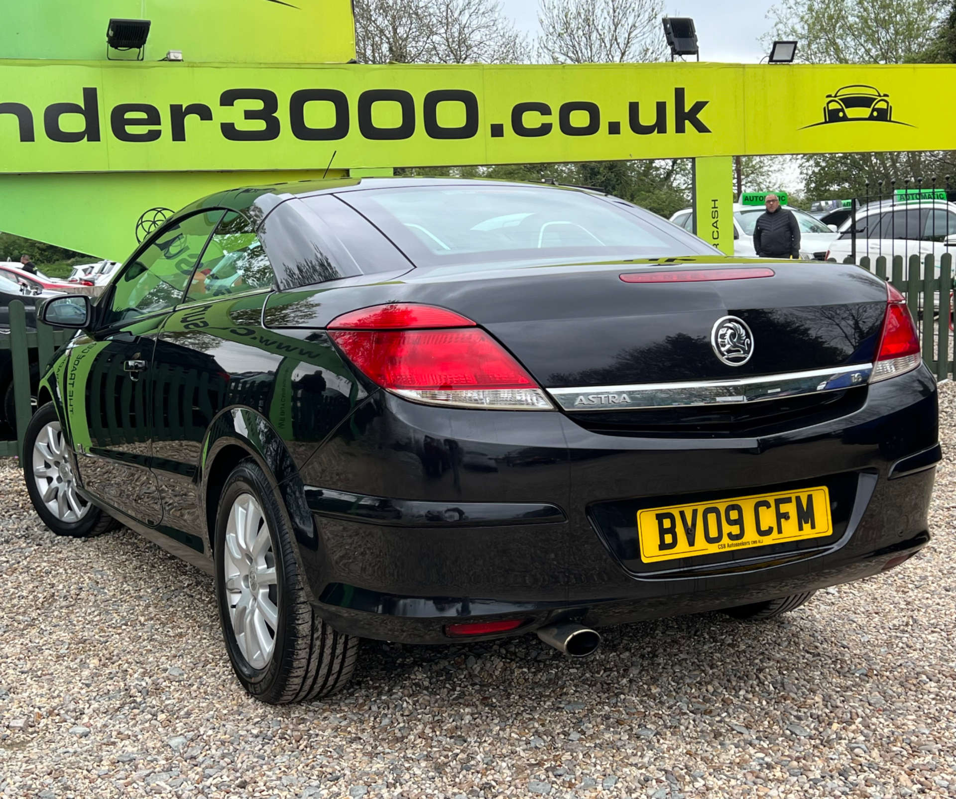 VAUXHALL ASTRA 1.6 Astra TwinTop Sport 2dr #5