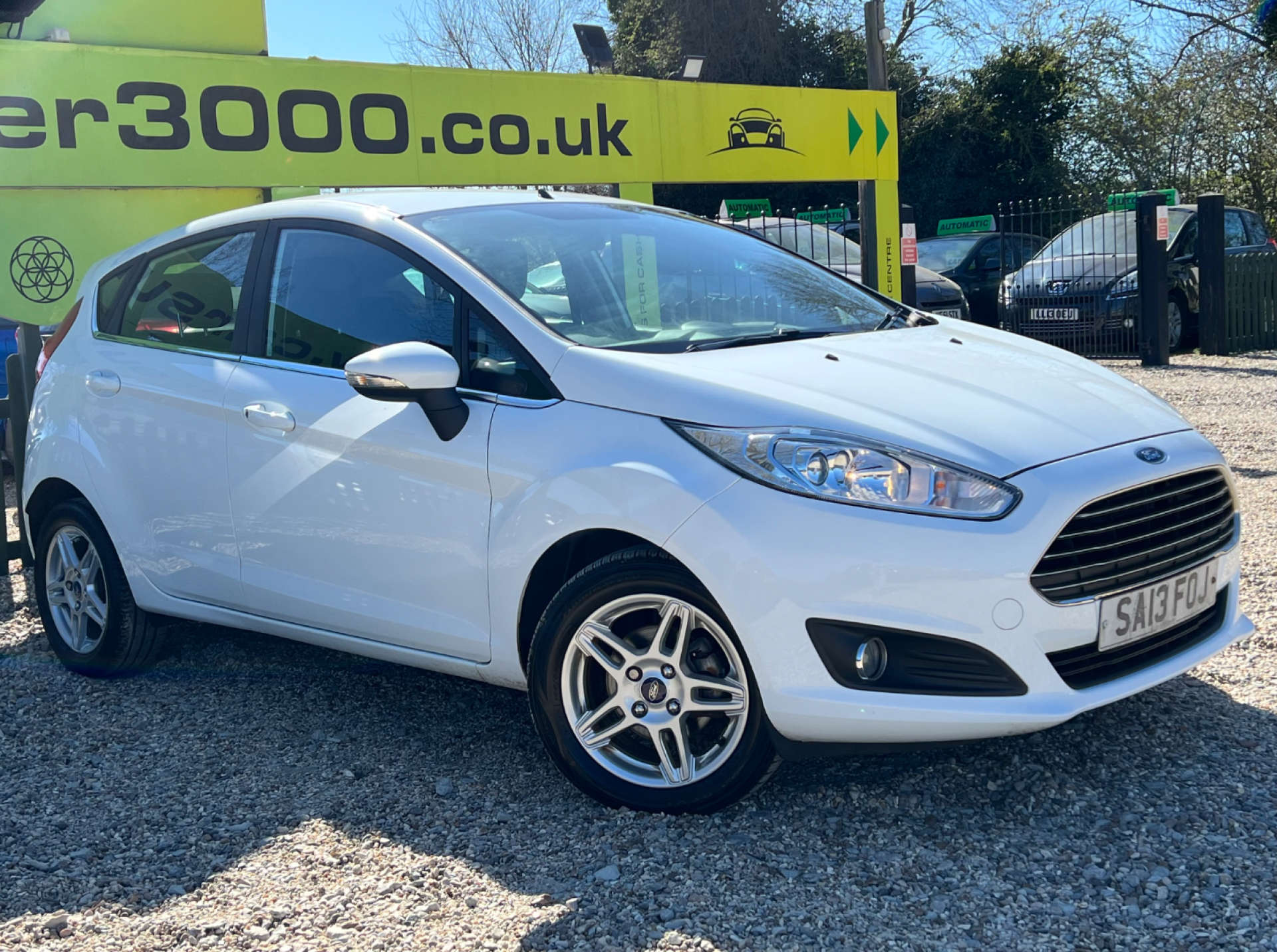 FORD FIESTA 1.0 Fiesta Zetec 5dr #3