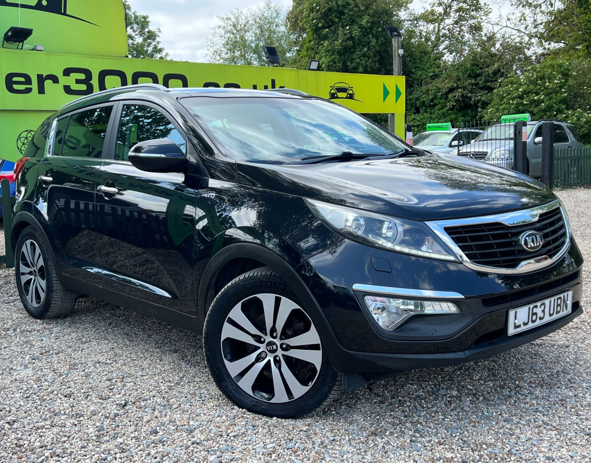 KIA SPORTAGE 2.0 Sportage KX-3 CRDi 4WD 5dr #3