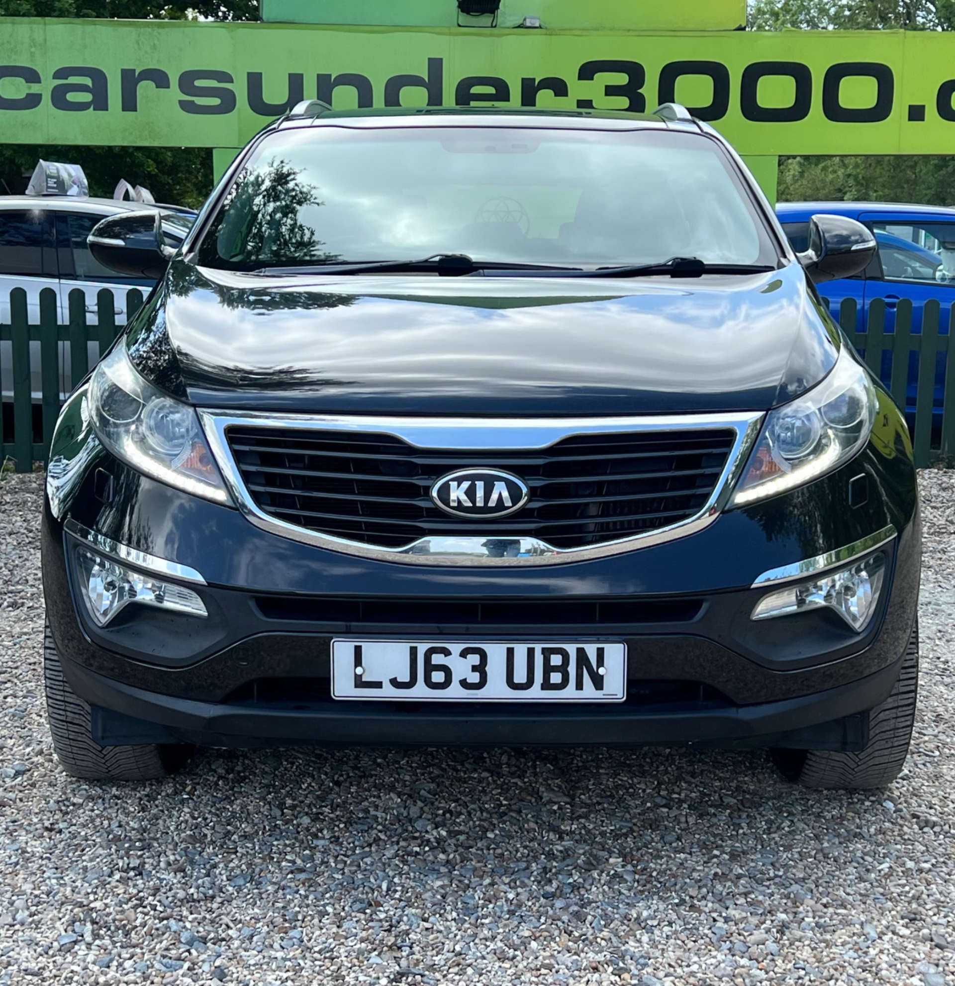 KIA SPORTAGE 2.0 Sportage KX-3 CRDi 4WD 5dr #4