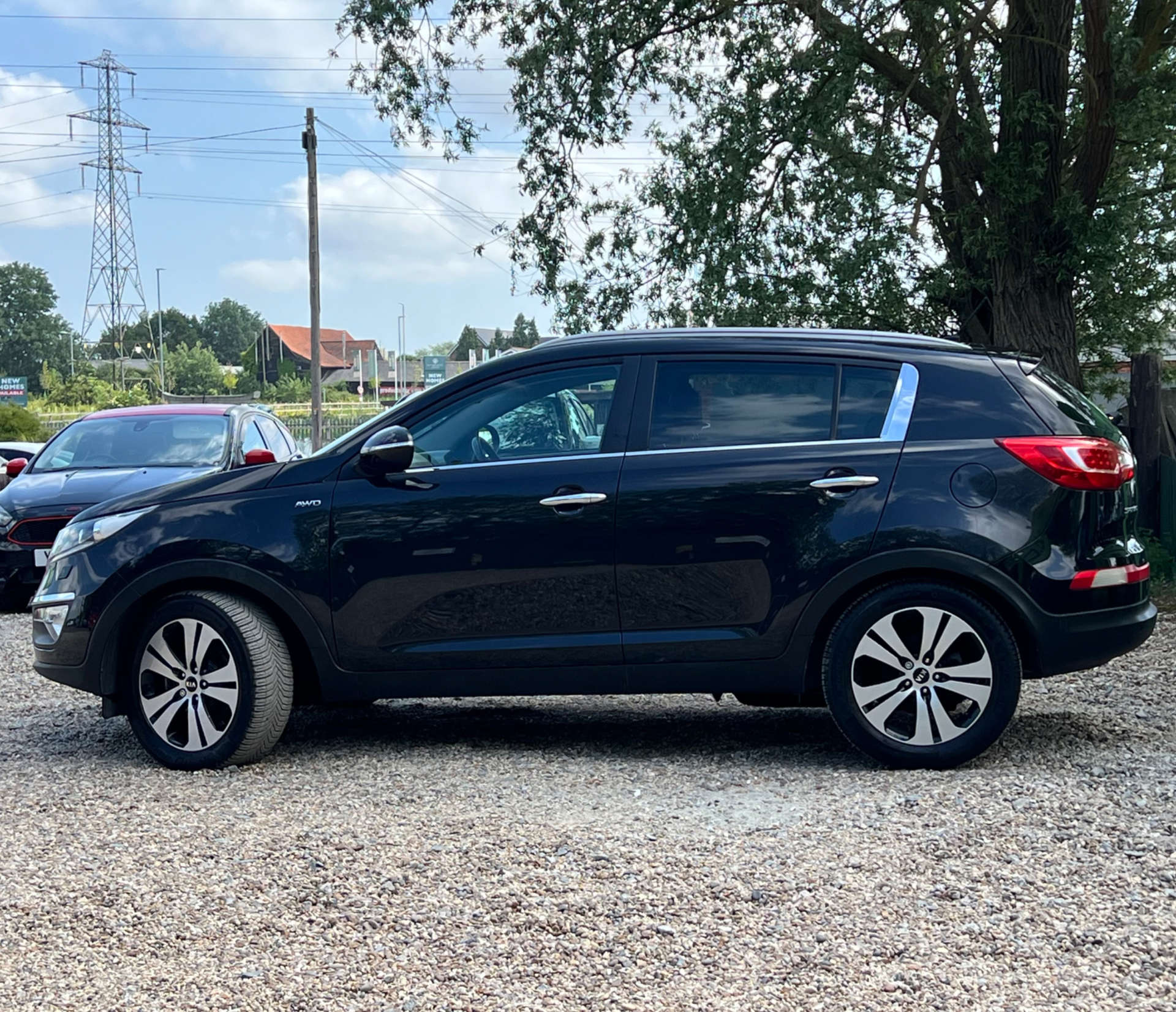 KIA SPORTAGE 2.0 Sportage KX-3 CRDi 4WD 5dr #5