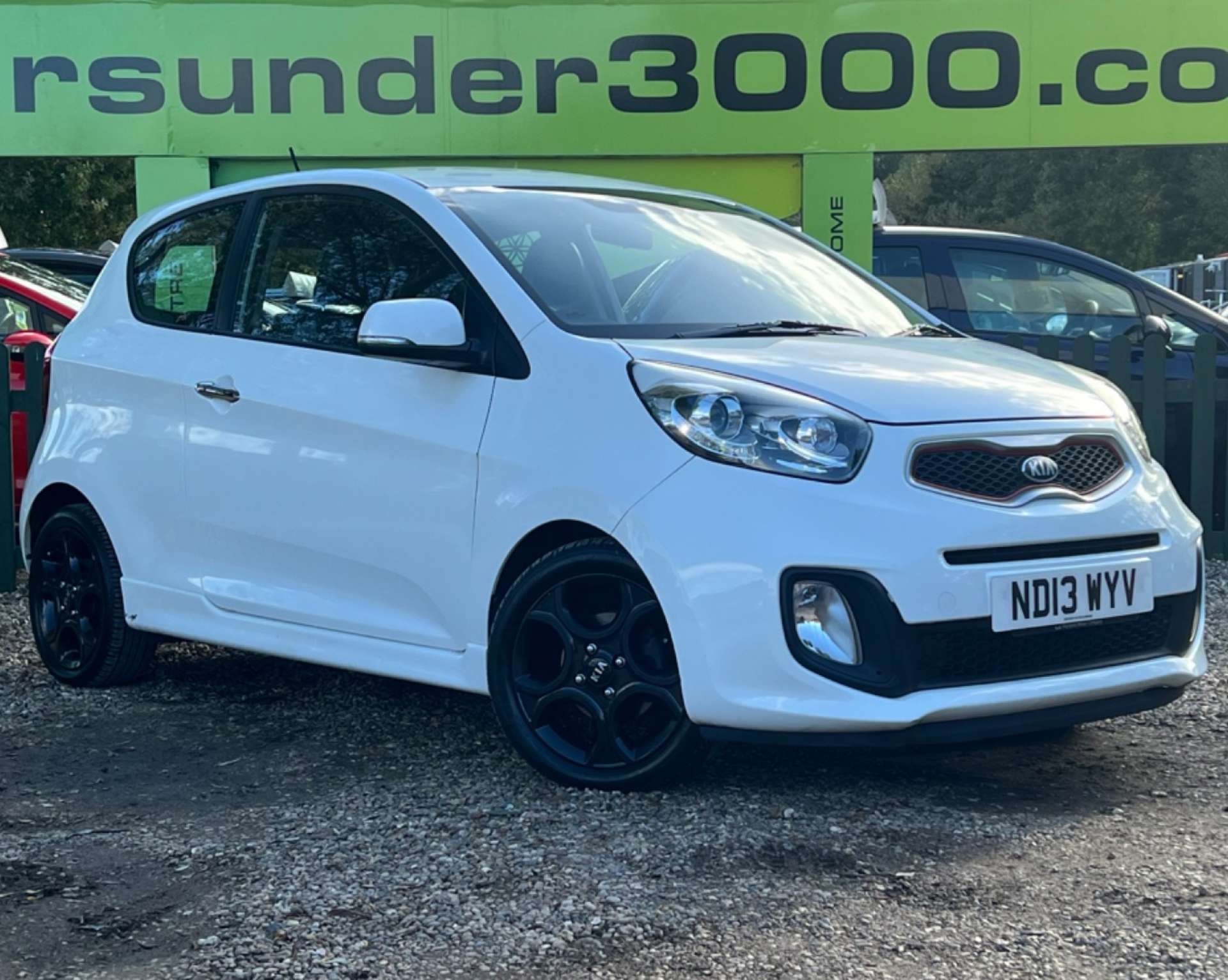 KIA PICANTO 1.2 Picanto White EcoDynamics 3dr