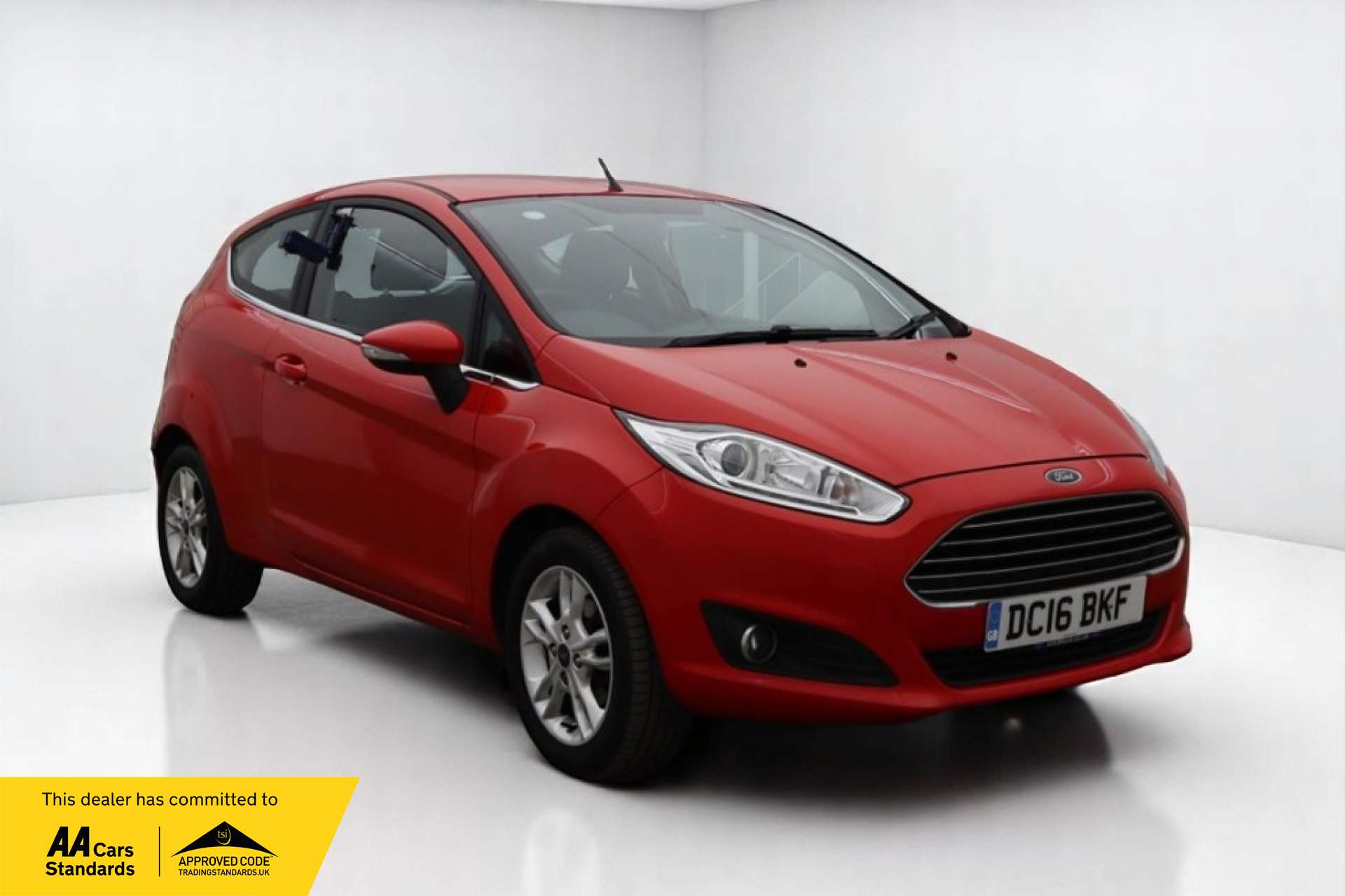 FORD FIESTA 1.2 Fiesta Zetec 3dr