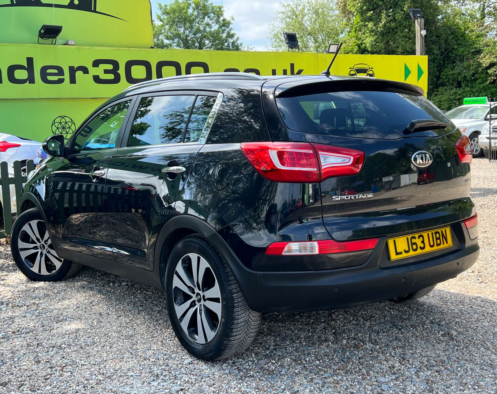 KIA SPORTAGE 2.0 Sportage KX-3 CRDi 4WD 5dr #6