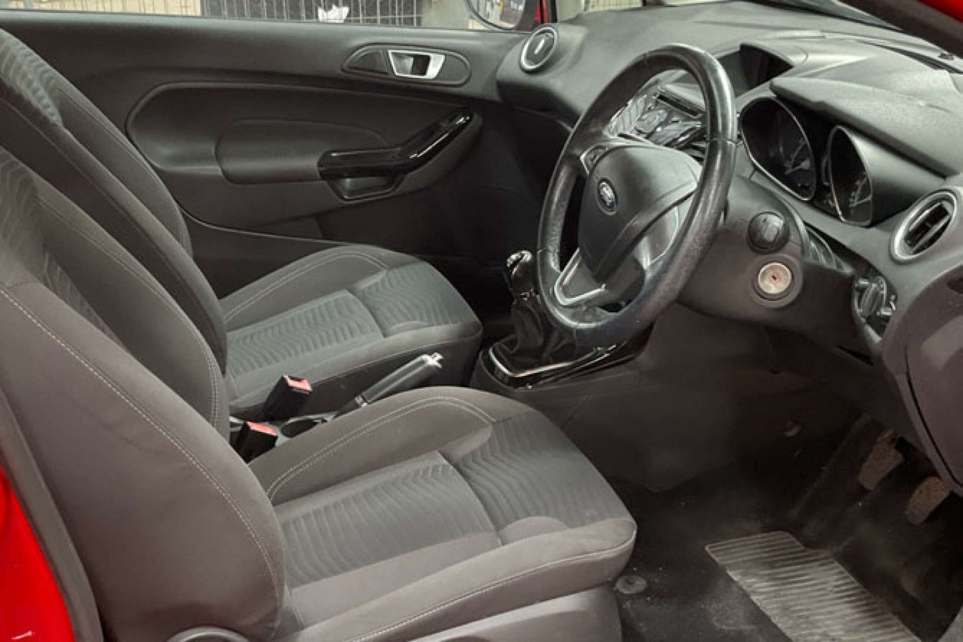 FORD FIESTA 1.2 Fiesta Zetec 3dr #2
