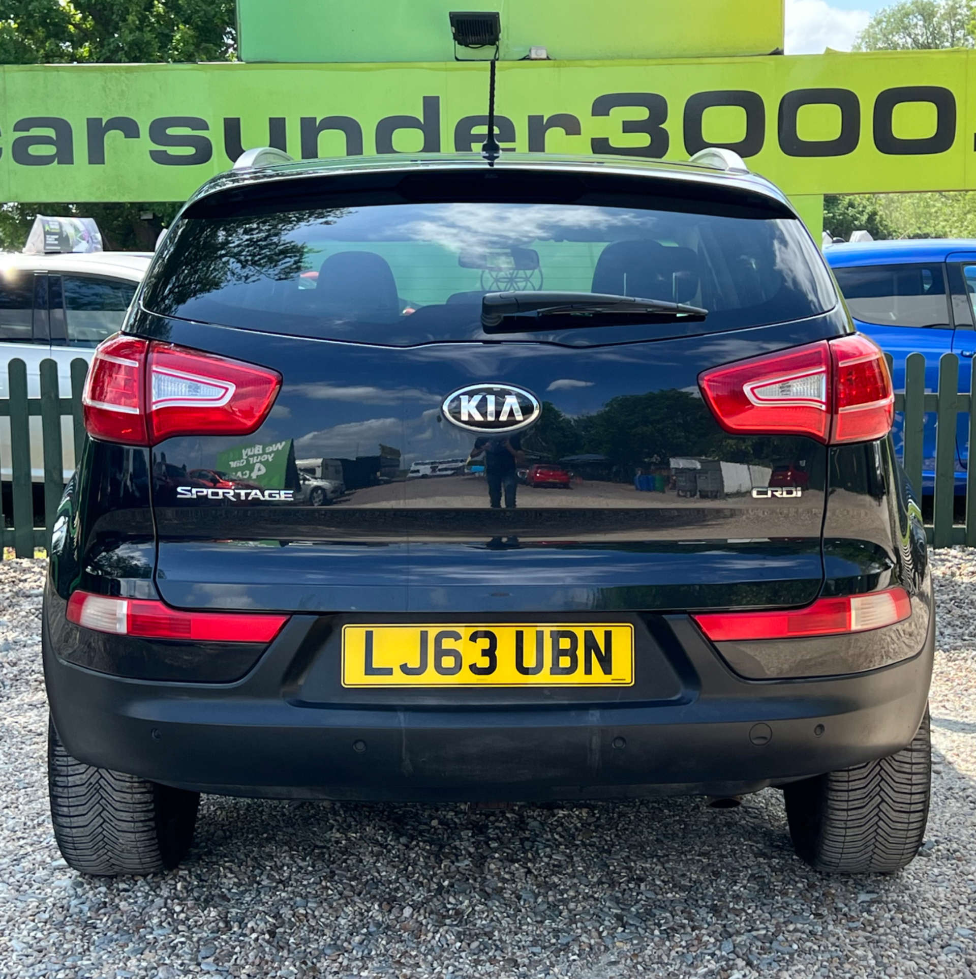 KIA SPORTAGE 2.0 Sportage KX-3 CRDi 4WD 5dr #7