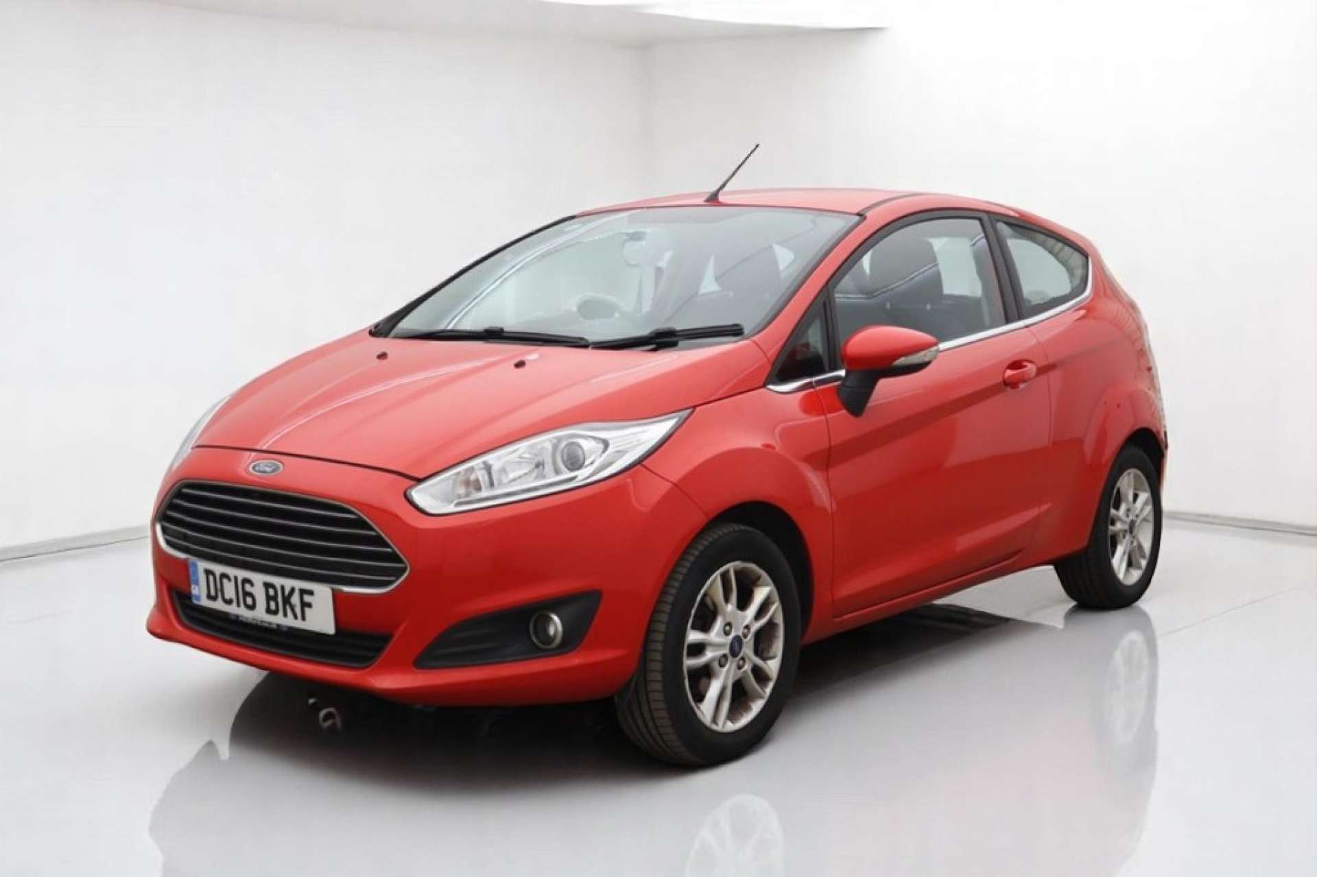 FORD FIESTA 1.2 Fiesta Zetec 3dr #7
