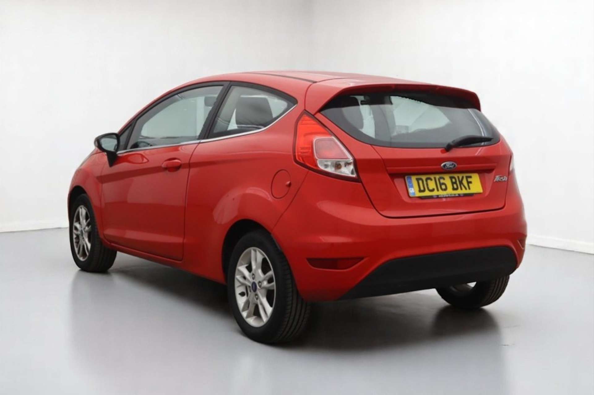 FORD FIESTA 1.2 Fiesta Zetec 3dr #8