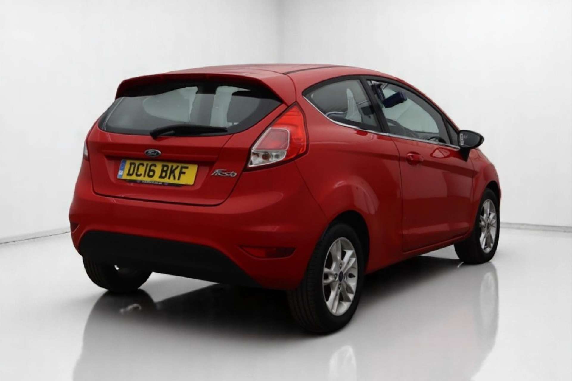 FORD FIESTA 1.2 Fiesta Zetec 3dr #9
