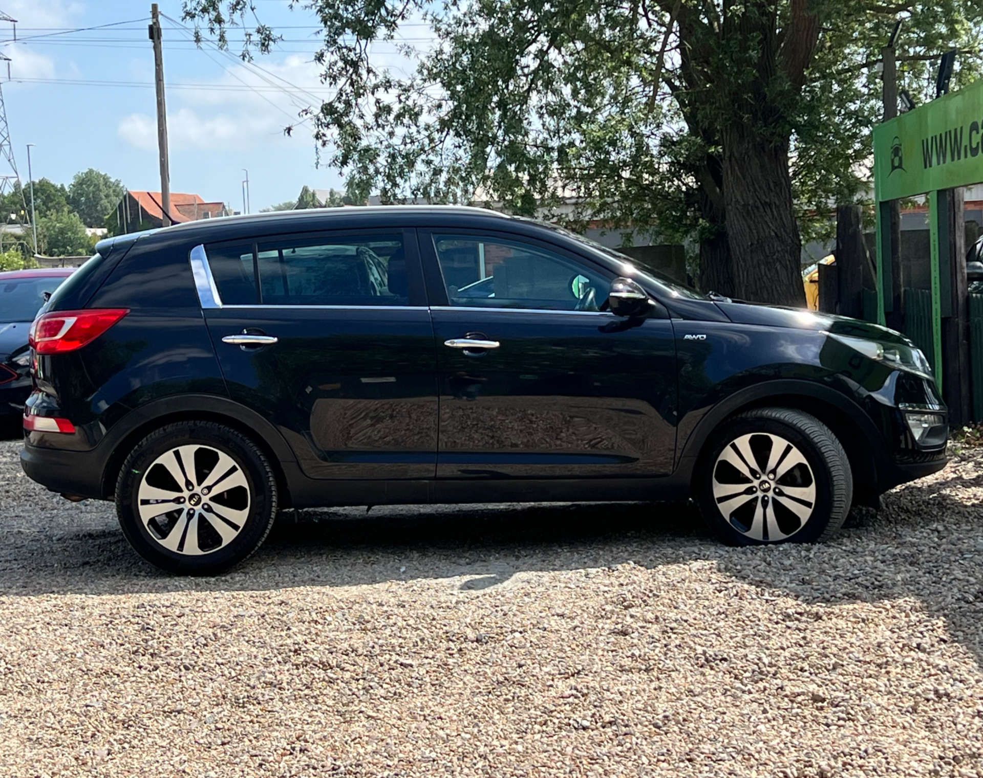 KIA SPORTAGE 2.0 Sportage KX-3 CRDi 4WD 5dr #8