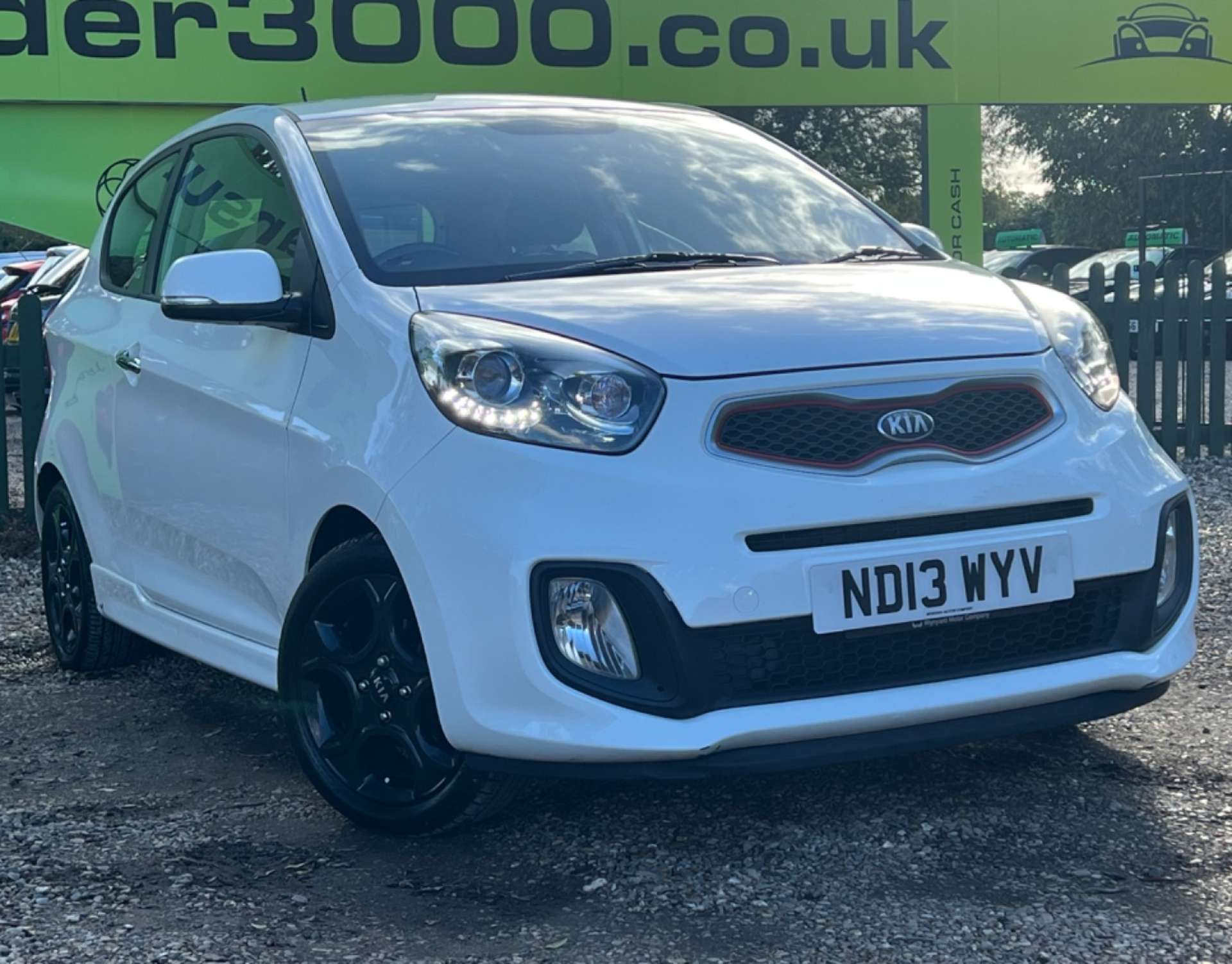 KIA PICANTO 1.2 Picanto White EcoDynamics 3dr #1