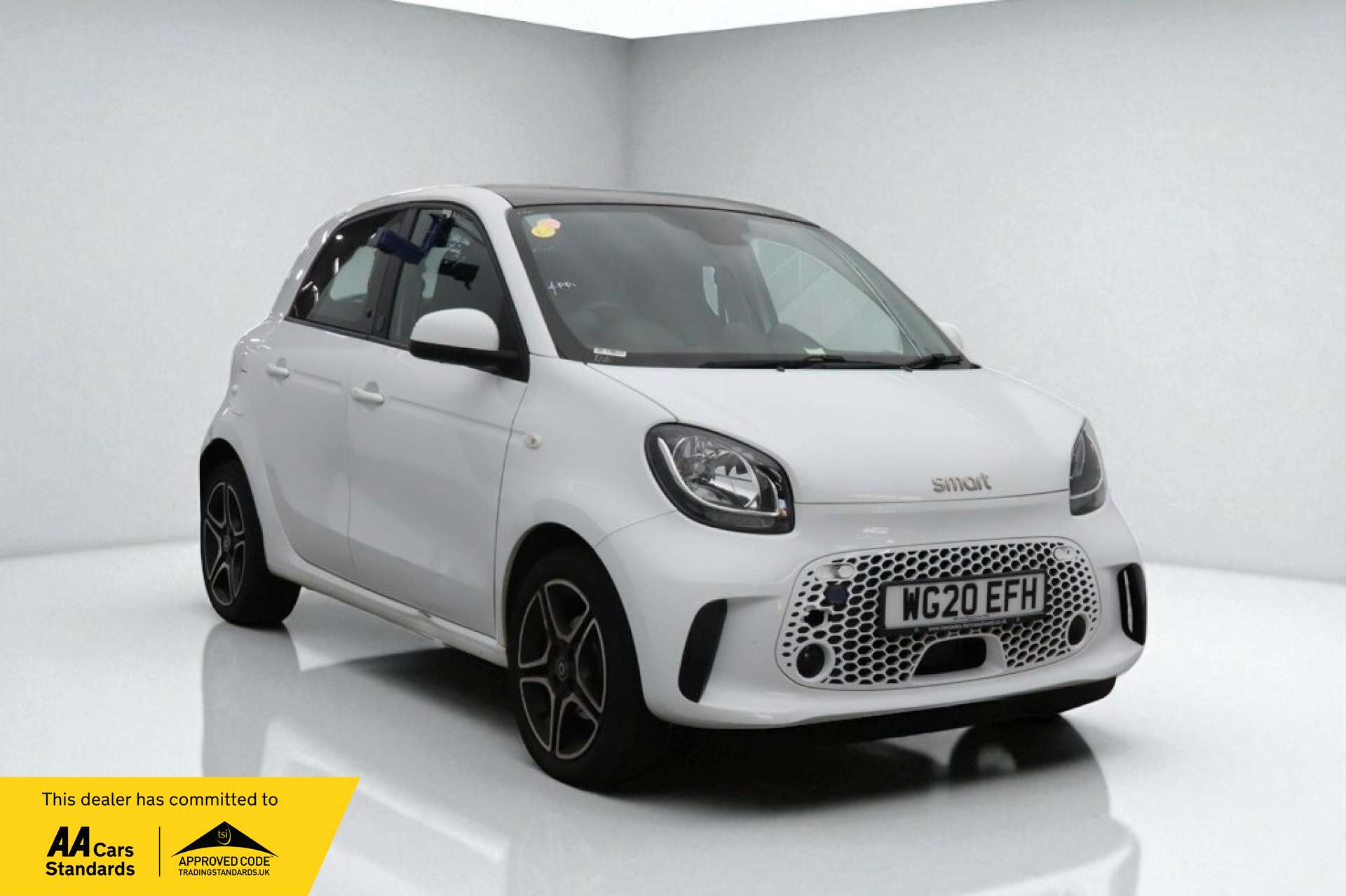 SMART FORFOUR EQ forfour Pulse Premium 5dr