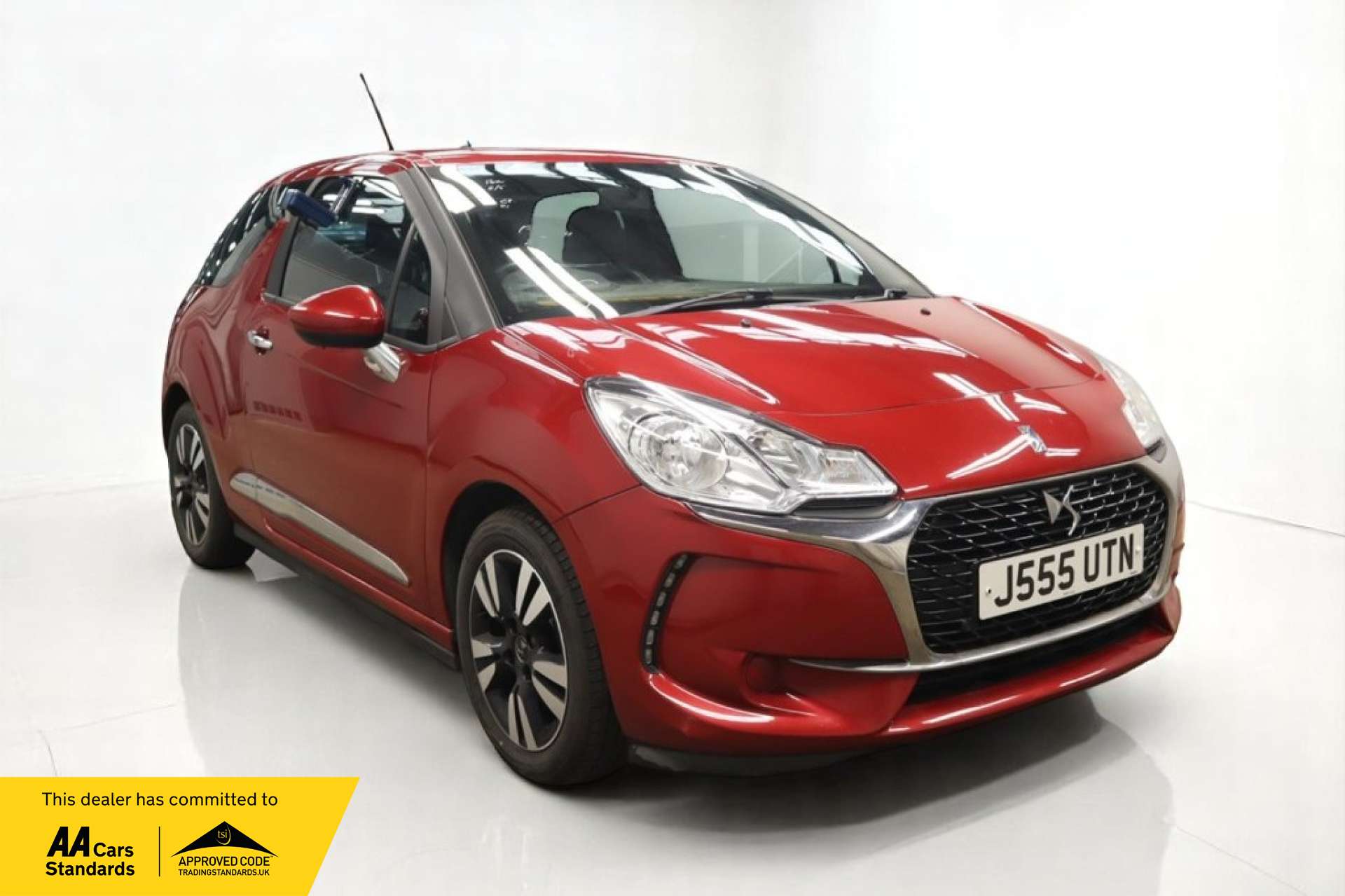 DS 3 1.2 DS3 CHIC PureTech 3dr