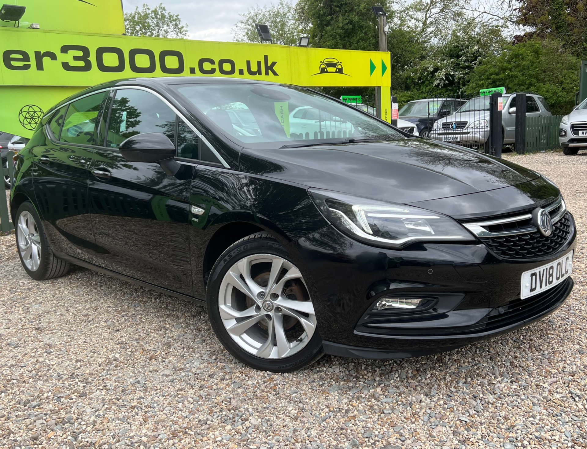 VAUXHALL ASTRA 1.0 Astra SRi Nav Ecotec S/S 5dr #3