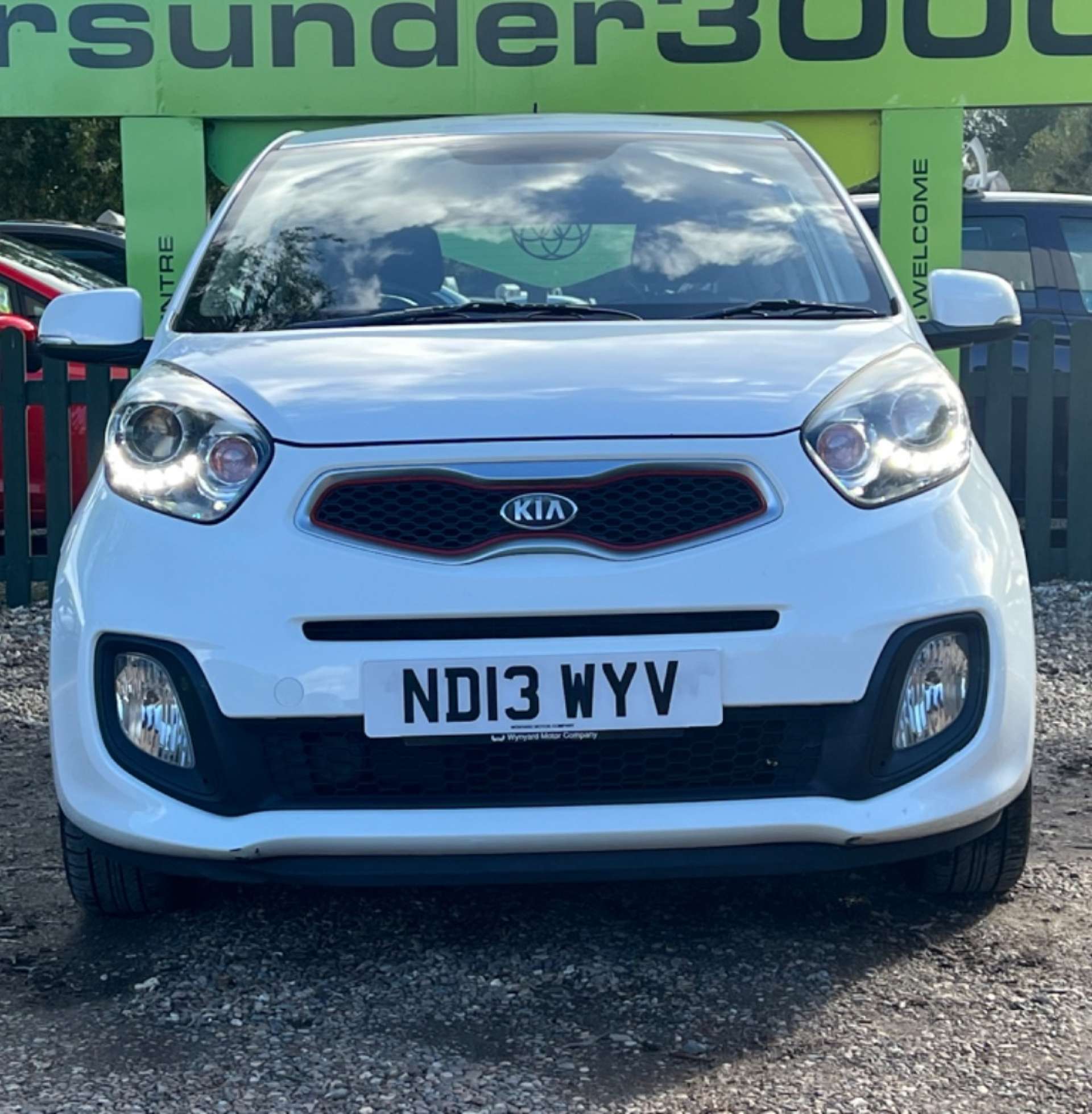 KIA PICANTO 1.2 Picanto White EcoDynamics 3dr #2