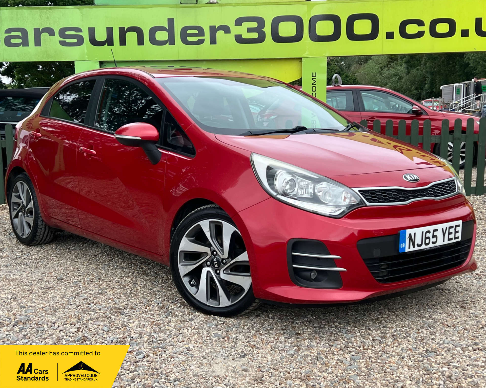KIA RIO 1.4 Rio 4 ISG 5dr
