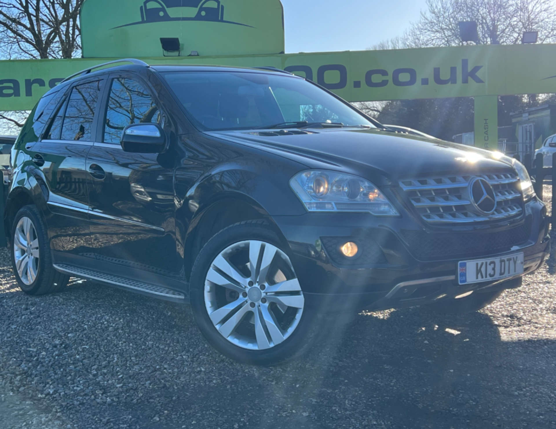 MERCEDES M-CLASS 3.0 ML 280 CDI SPORT AUTO 4WD 5dr