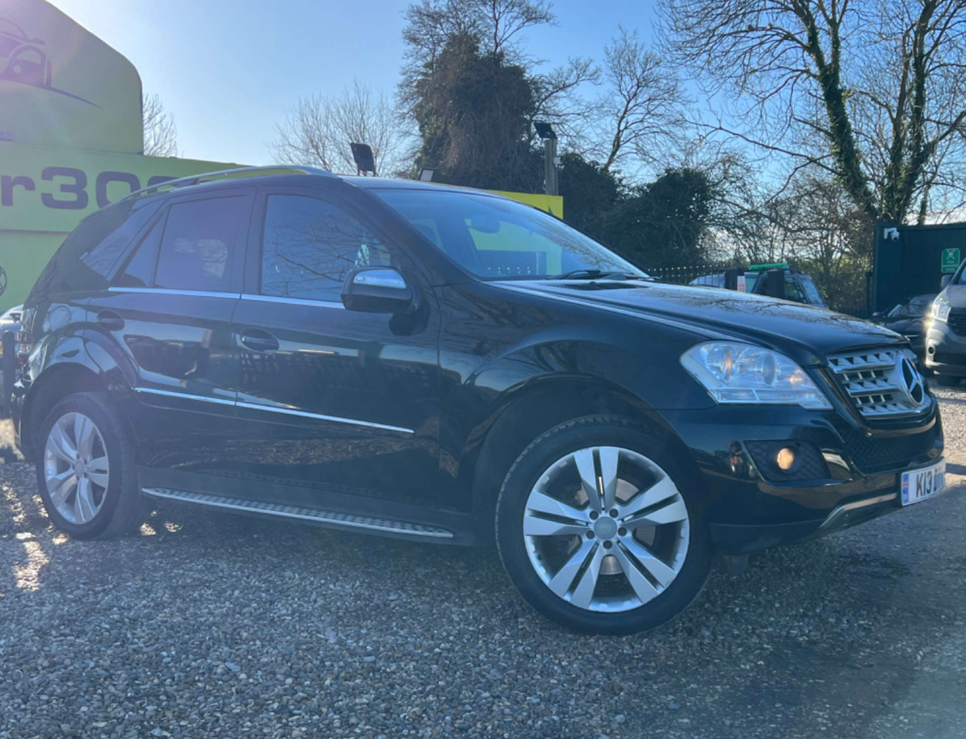 MERCEDES M-CLASS 3.0 ML 280 CDI SPORT AUTO 4WD 5dr #3