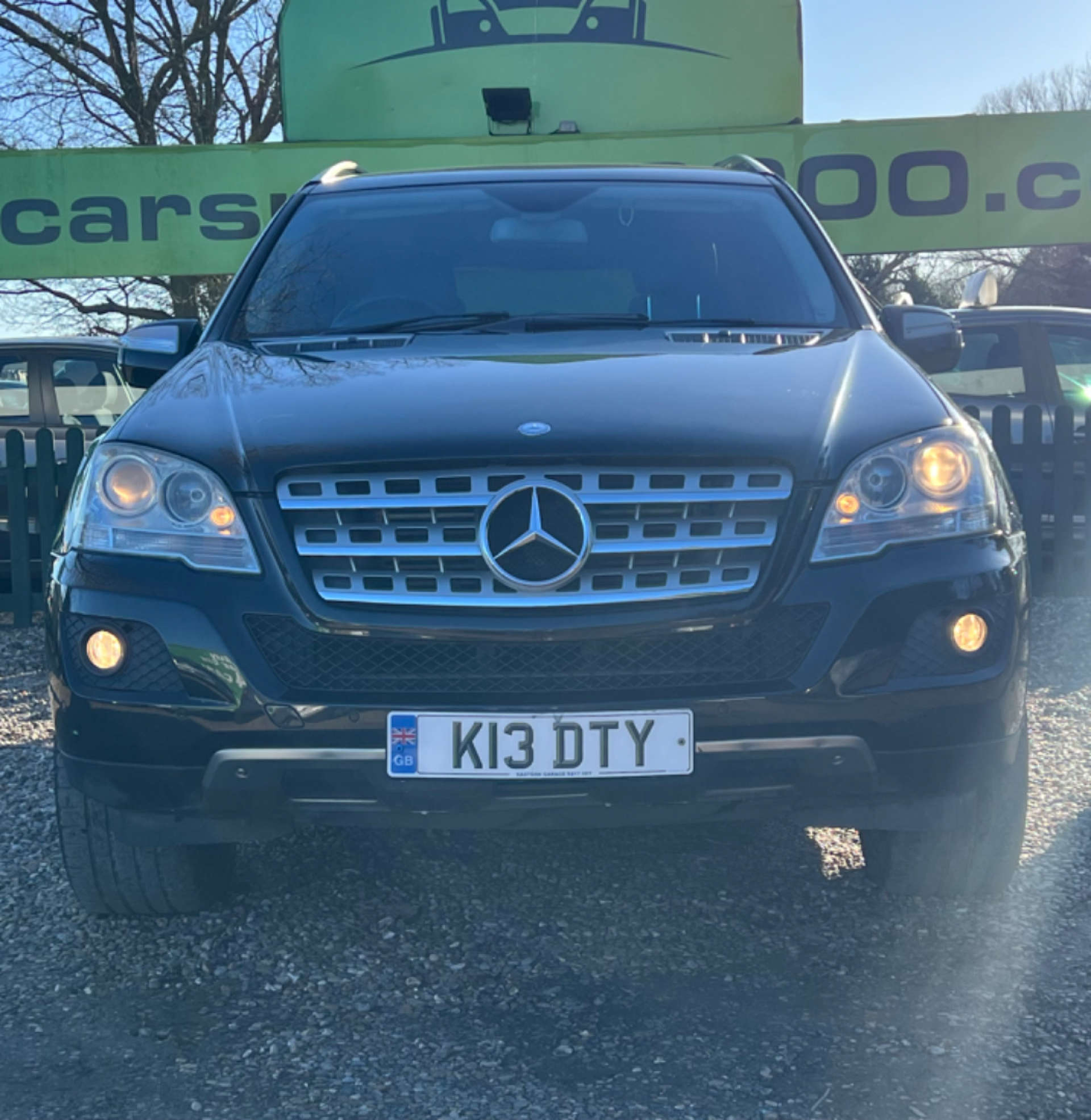 MERCEDES M-CLASS 3.0 ML 280 CDI SPORT AUTO 4WD 5dr #4