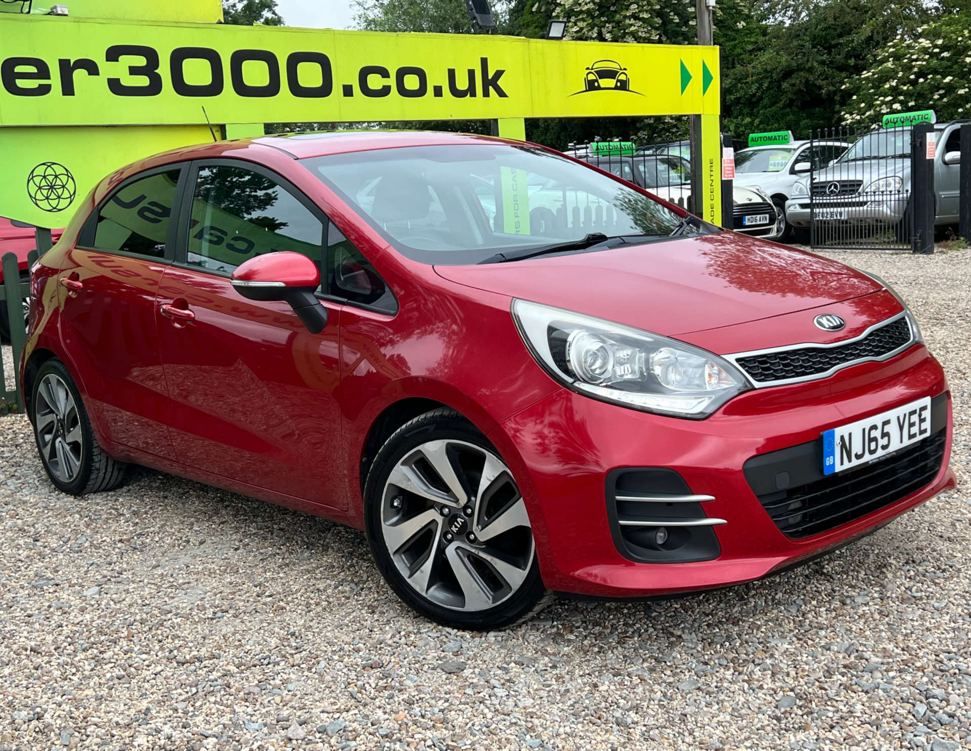 KIA RIO 1.4 Rio 4 ISG 5dr #1