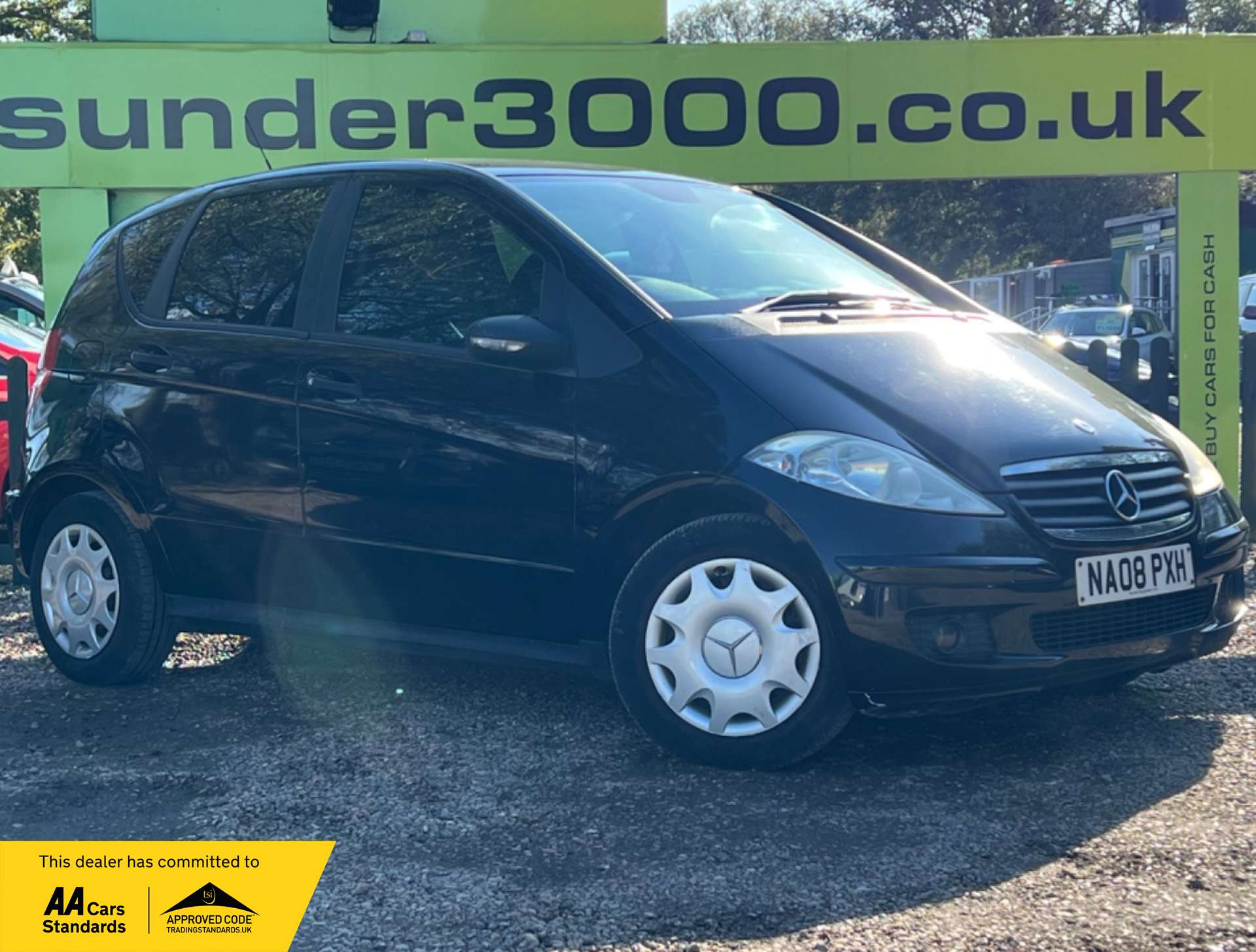 MERCEDES-BENZ A CLASS 1.5 A150 Classic SE Hatchback 3dr Petrol Manual (148 g/km, 95 bhp)