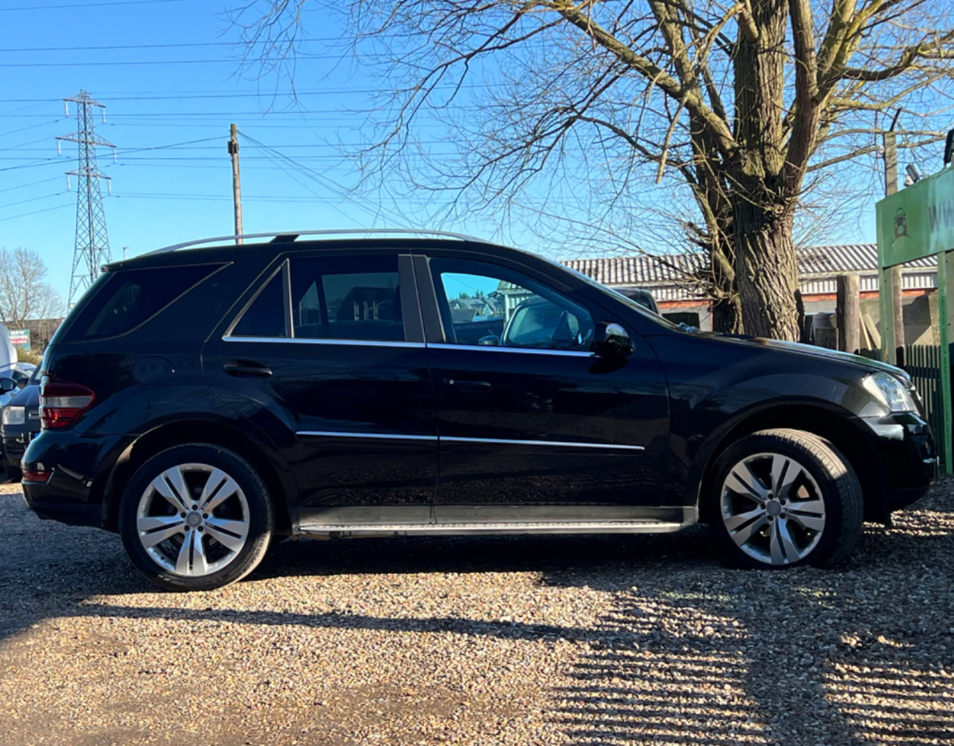 MERCEDES M-CLASS 3.0 ML 280 CDI SPORT AUTO 4WD 5dr #8