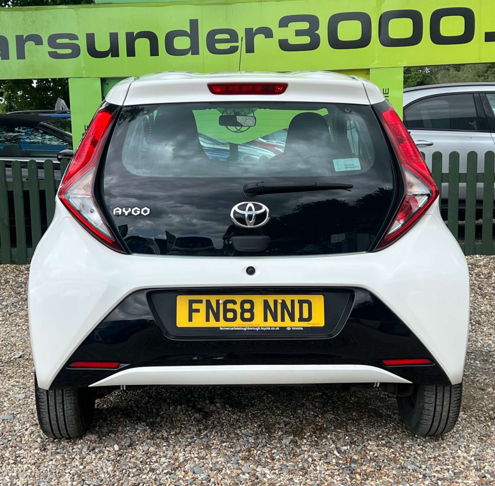 TOYOTA AYGO 1.0 Aygo X-Play VVT-i 5dr #7