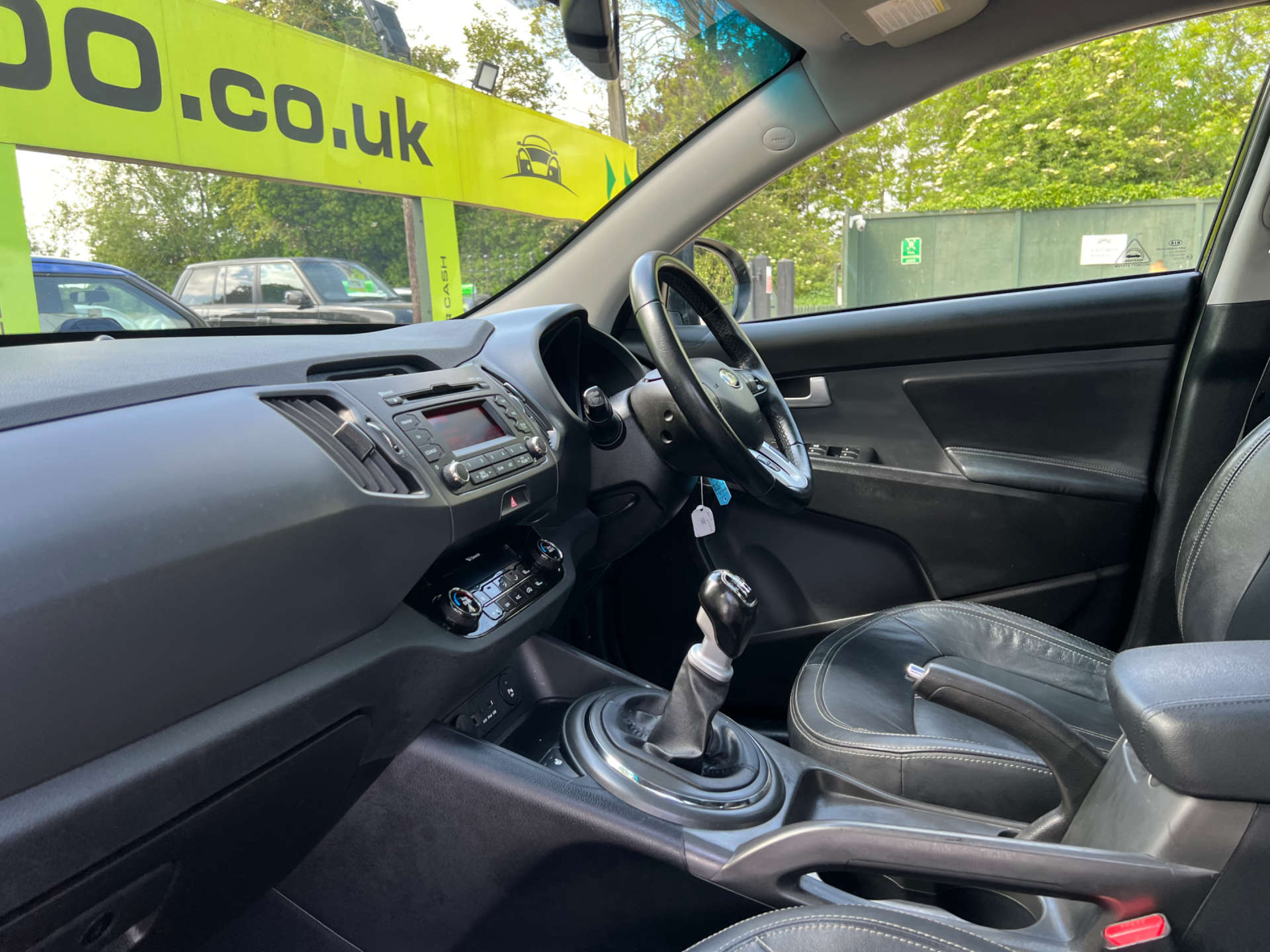 KIA SPORTAGE 2.0 Sportage KX-3 CRDi 4WD 5dr #14