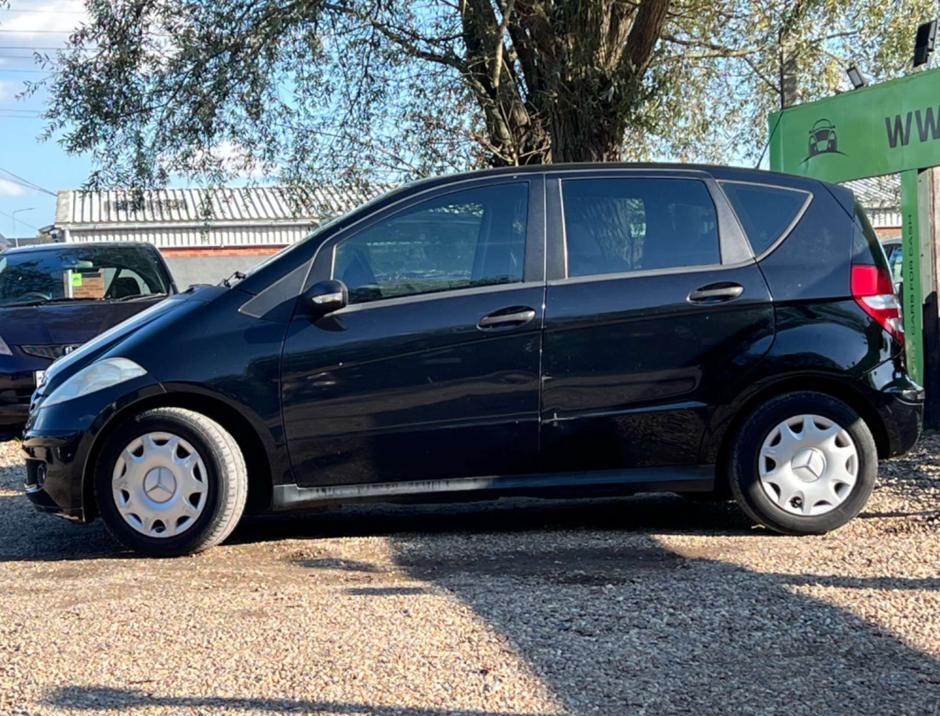 MERCEDES-BENZ A CLASS 1.5 A150 Classic SE Hatchback 3dr Petrol Manual (148 g/km, 95 bhp) #3