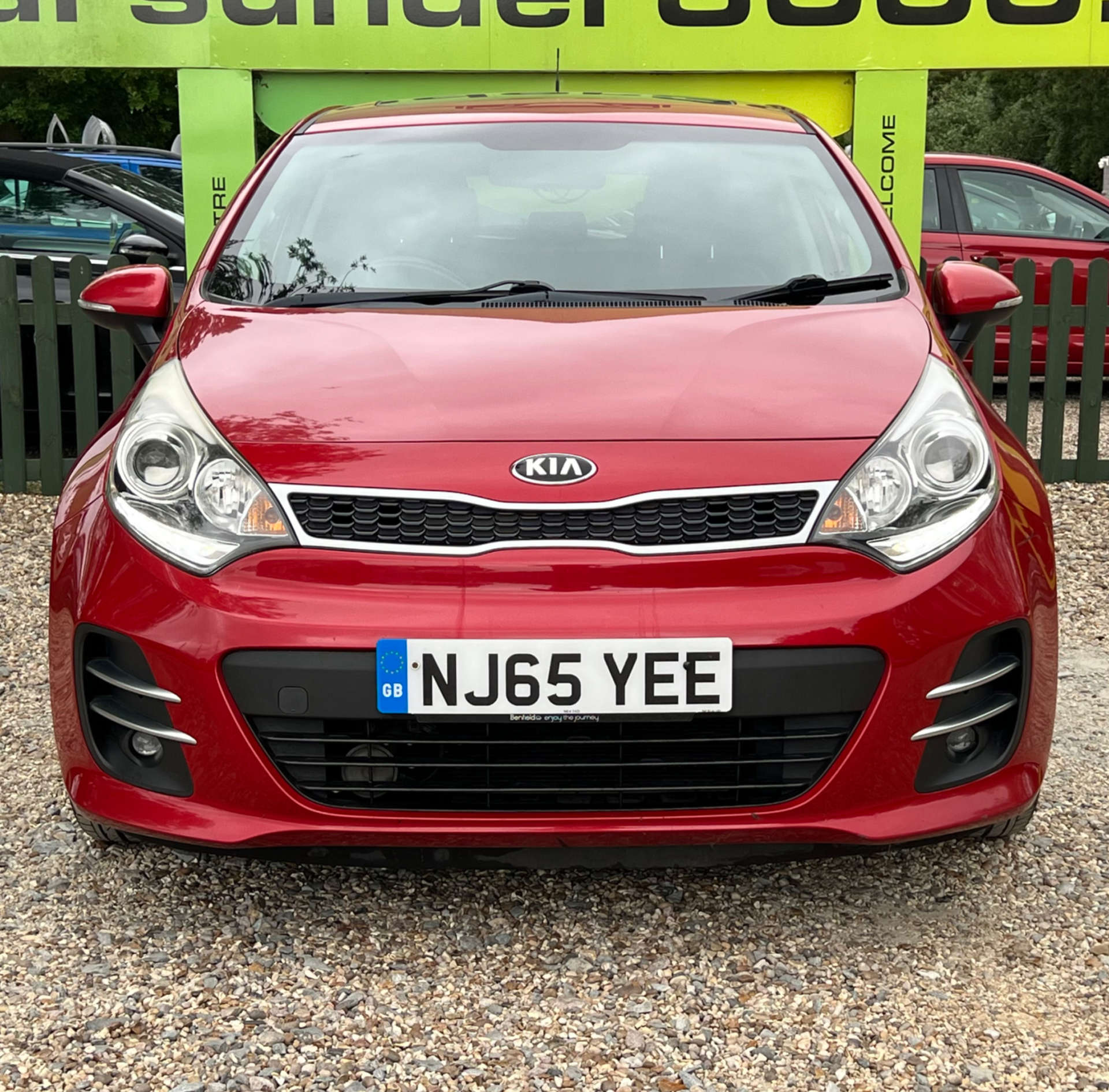 KIA RIO 1.4 Rio 4 ISG 5dr #3