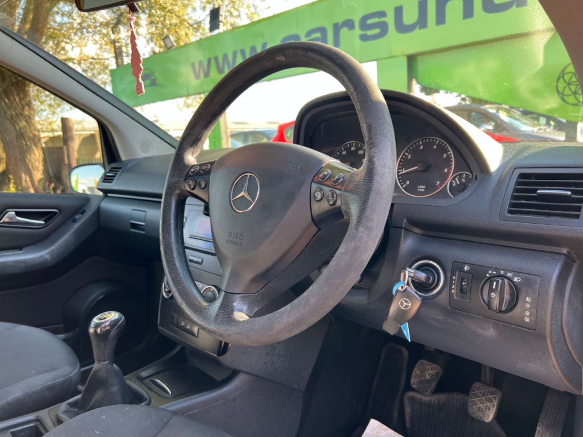 MERCEDES-BENZ A CLASS 1.5 A150 Classic SE Hatchback 3dr Petrol Manual (148 g/km, 95 bhp) #7