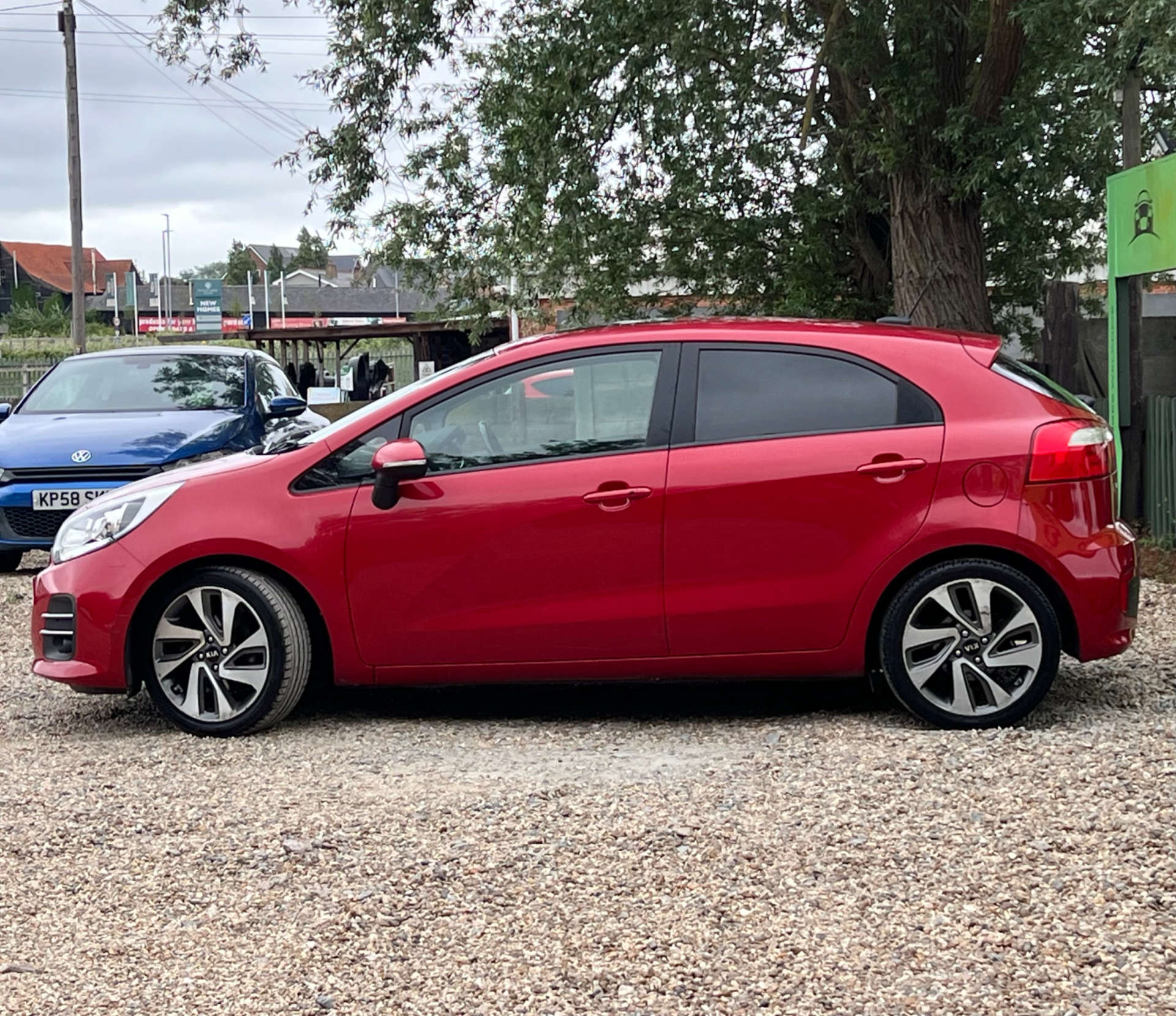 KIA RIO 1.4 Rio 4 ISG 5dr #4