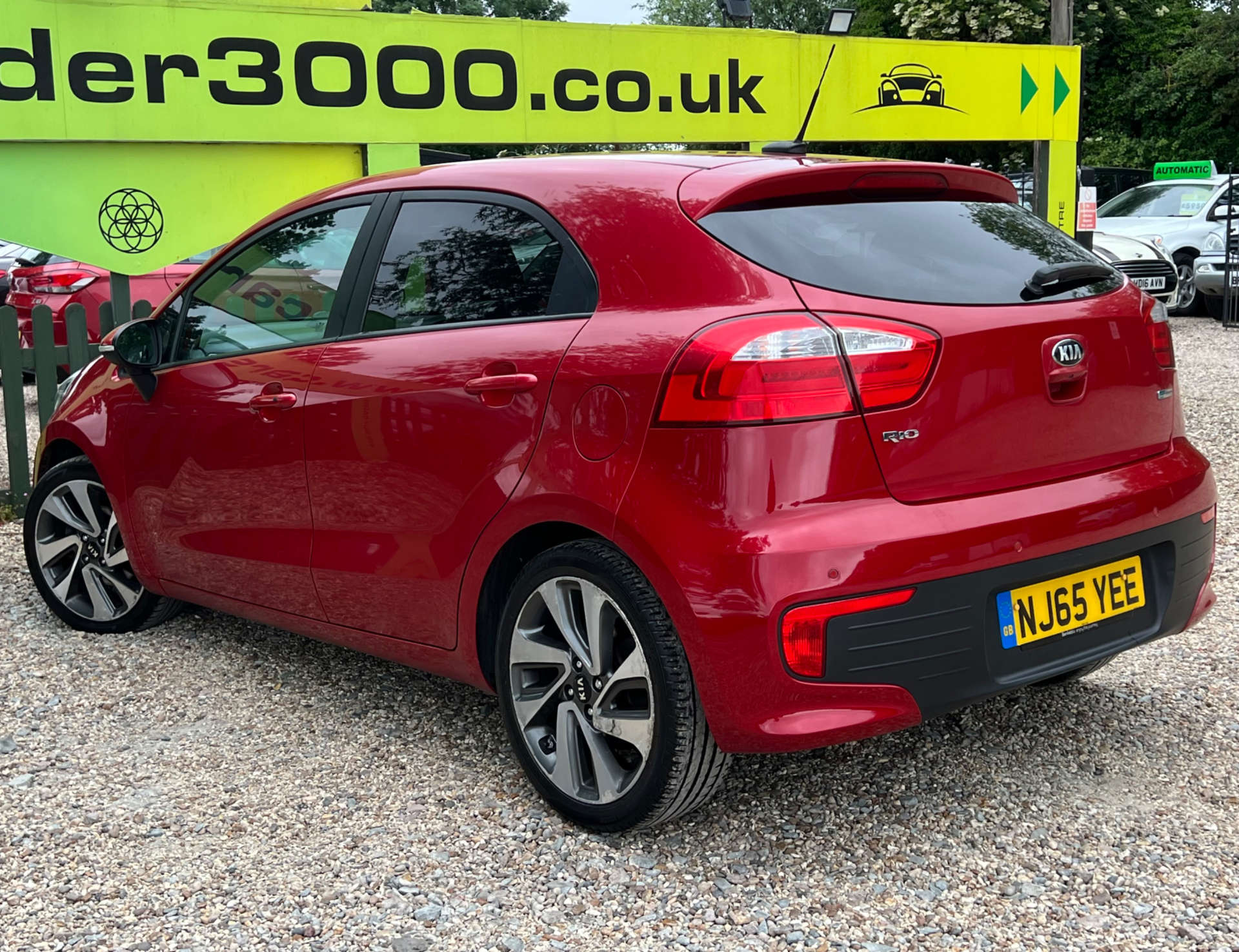 KIA RIO 1.4 Rio 4 ISG 5dr #5
