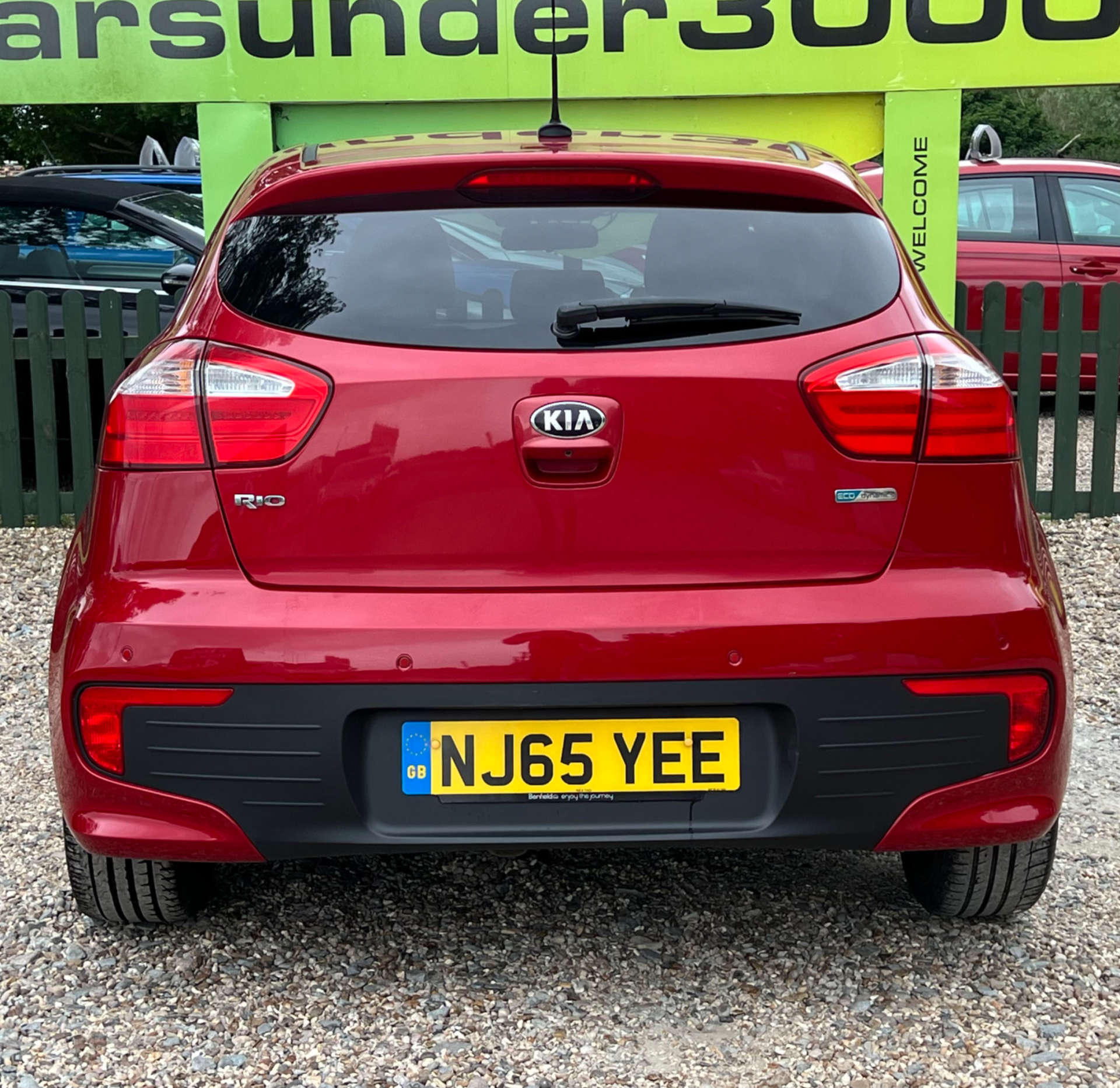 KIA RIO 1.4 Rio 4 ISG 5dr #6
