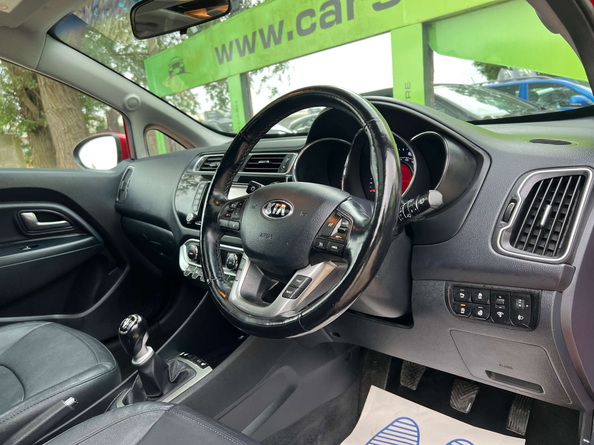 KIA RIO 1.4 Rio 4 ISG 5dr #8