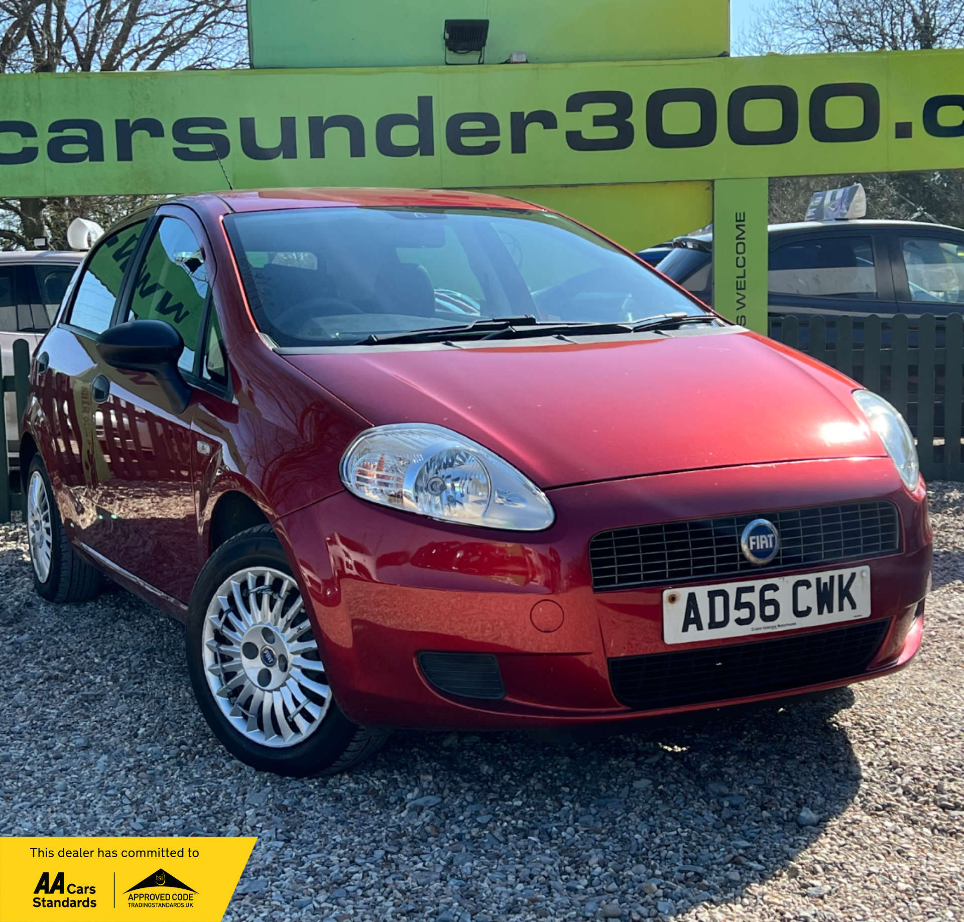 FIAT GRANDE PUNTO 1.2 Punto Active 5dr