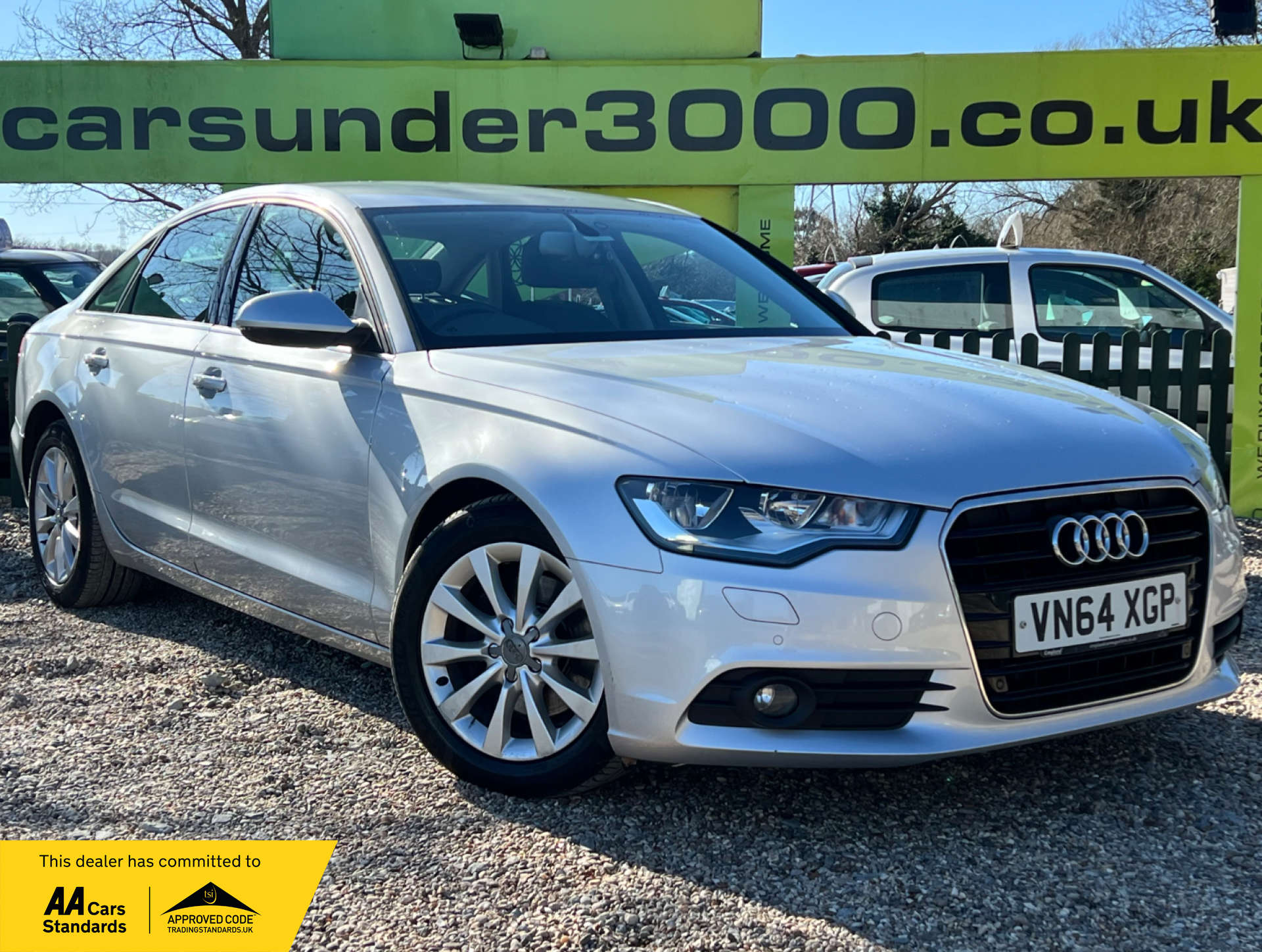 AUDI A6 2.0 A6 SE TDI Ultra 4dr