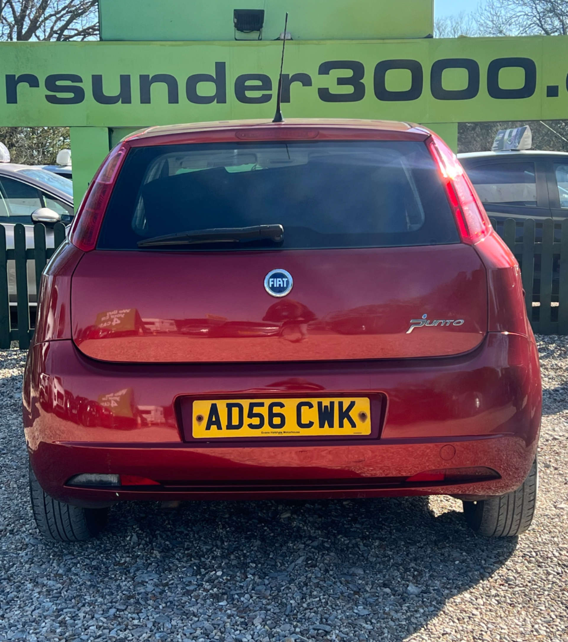 FIAT GRANDE PUNTO 1.2 Punto Active 5dr #5